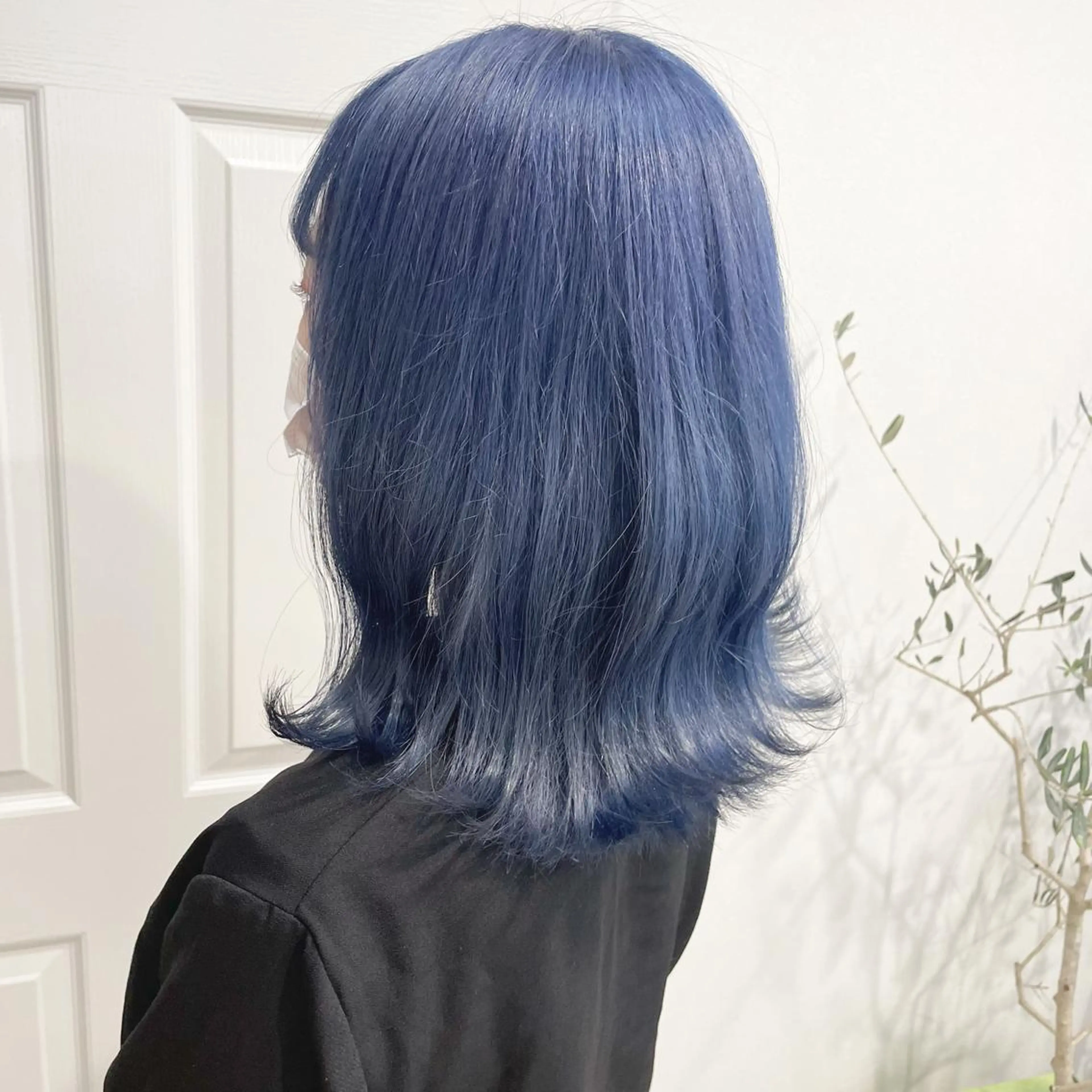 ミディアム rina／ベージュ ワンホン/韓国ヘアのヘアスタイル