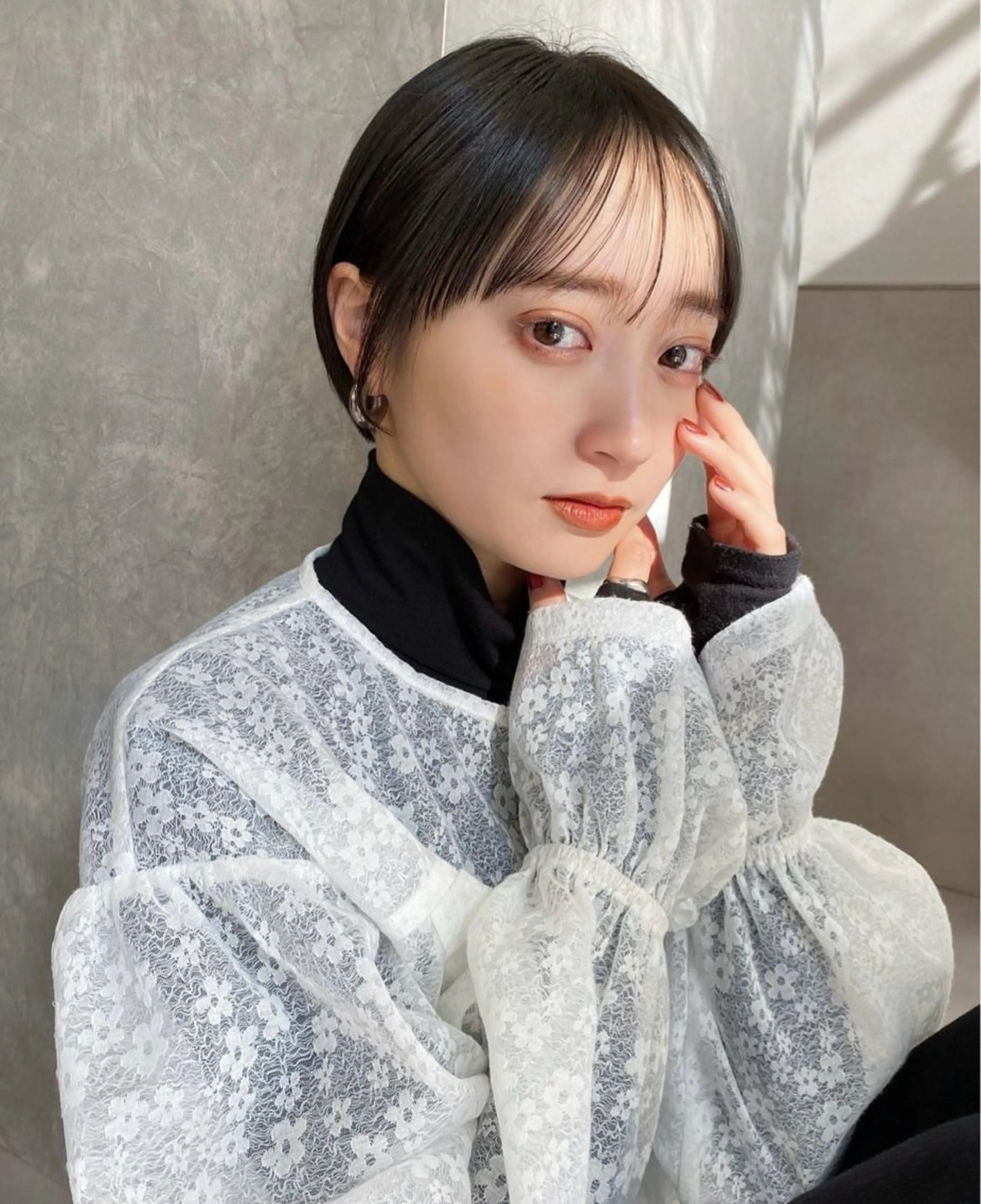 最高級トリートメント本日限定!イメチェン【スタイルチェンジとして切らせてくれる方限定✨】ショートカット+トリートメンの写真