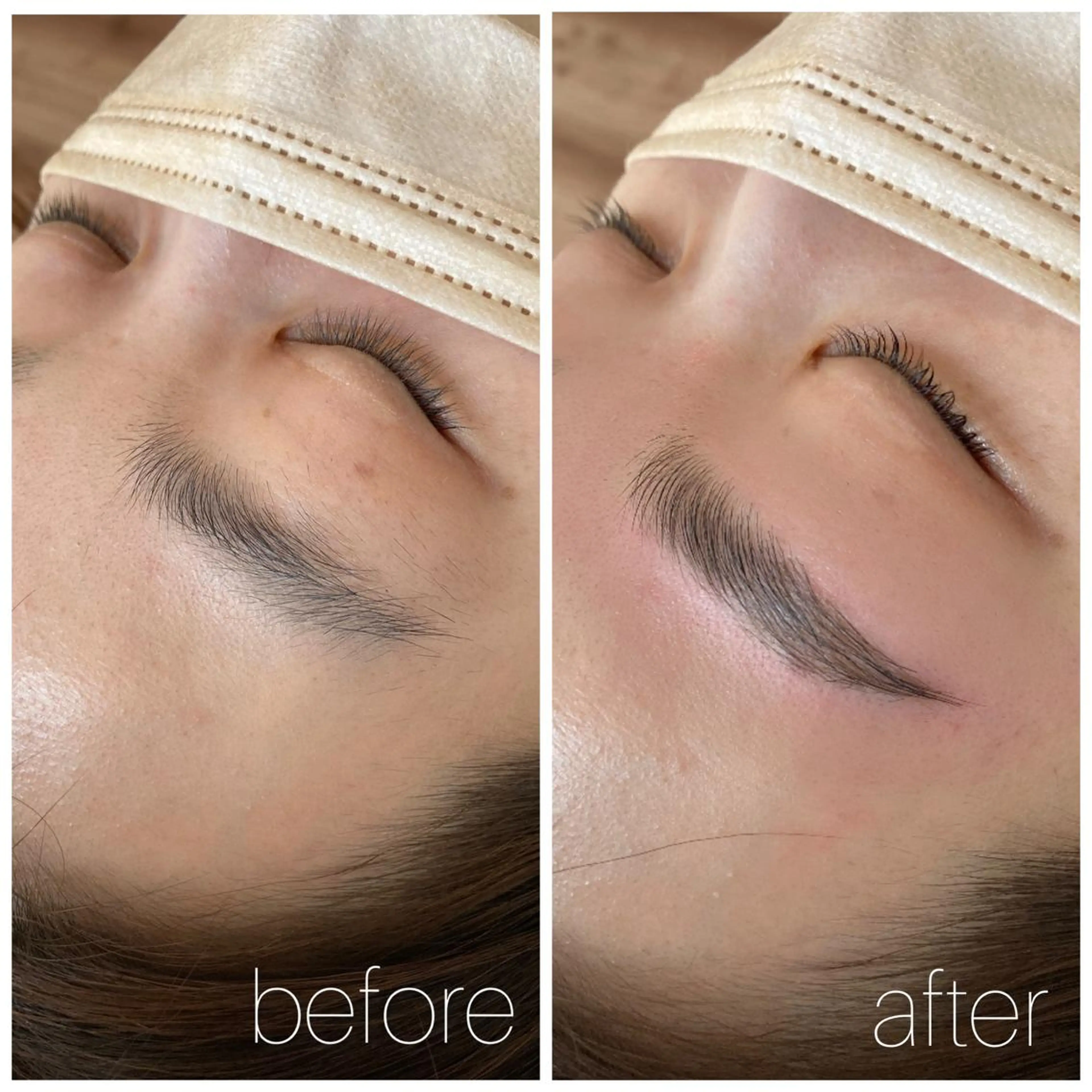 アイブロウ ワックス脱毛 その他(アイブロウ) Lassy keikoのその他イメージ