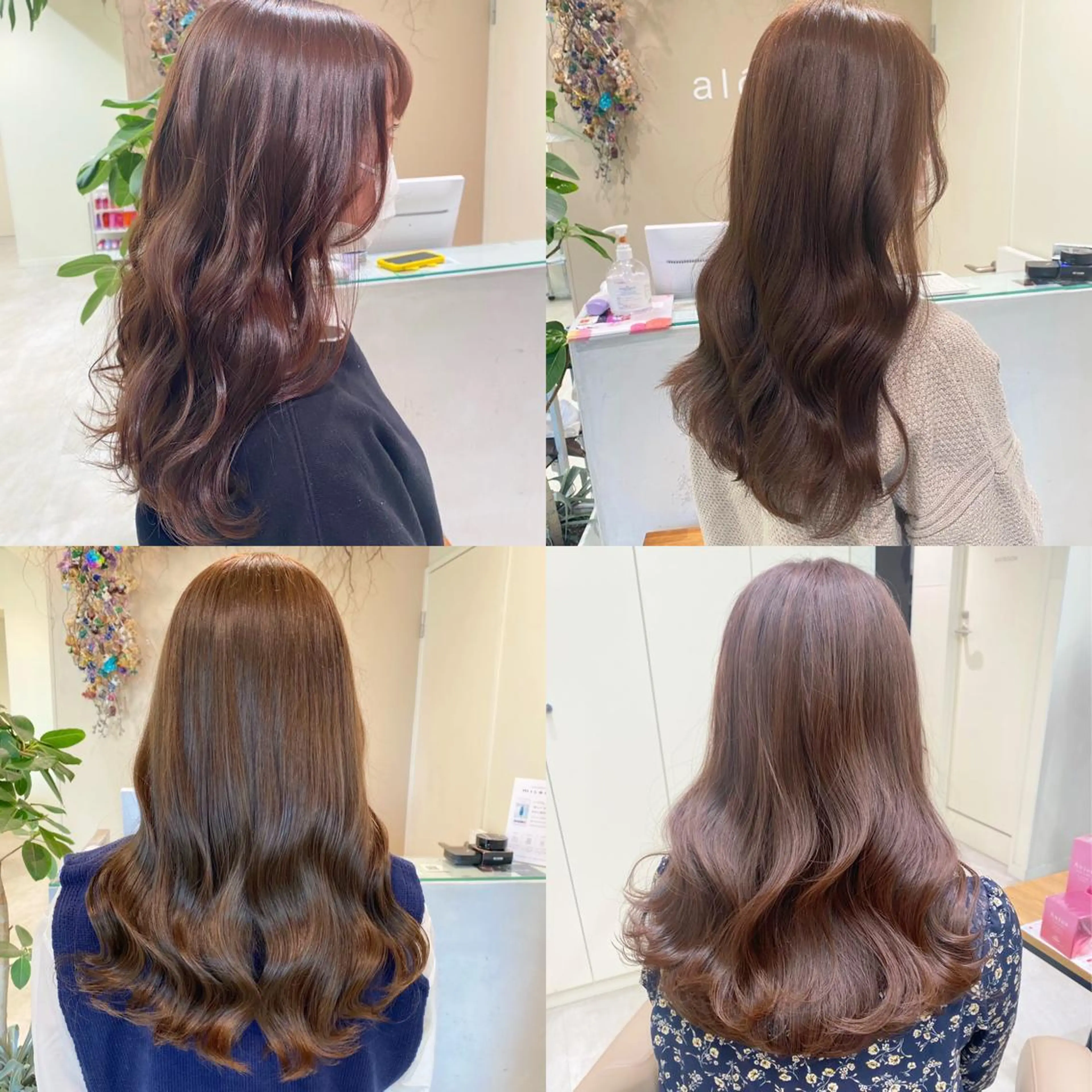 ロング カラー ベージュカラー ピンクカラー 卒業式のヘアスタイル ブリーチなしWカラー 🎀韓国ヘア/amiのヘアスタイル