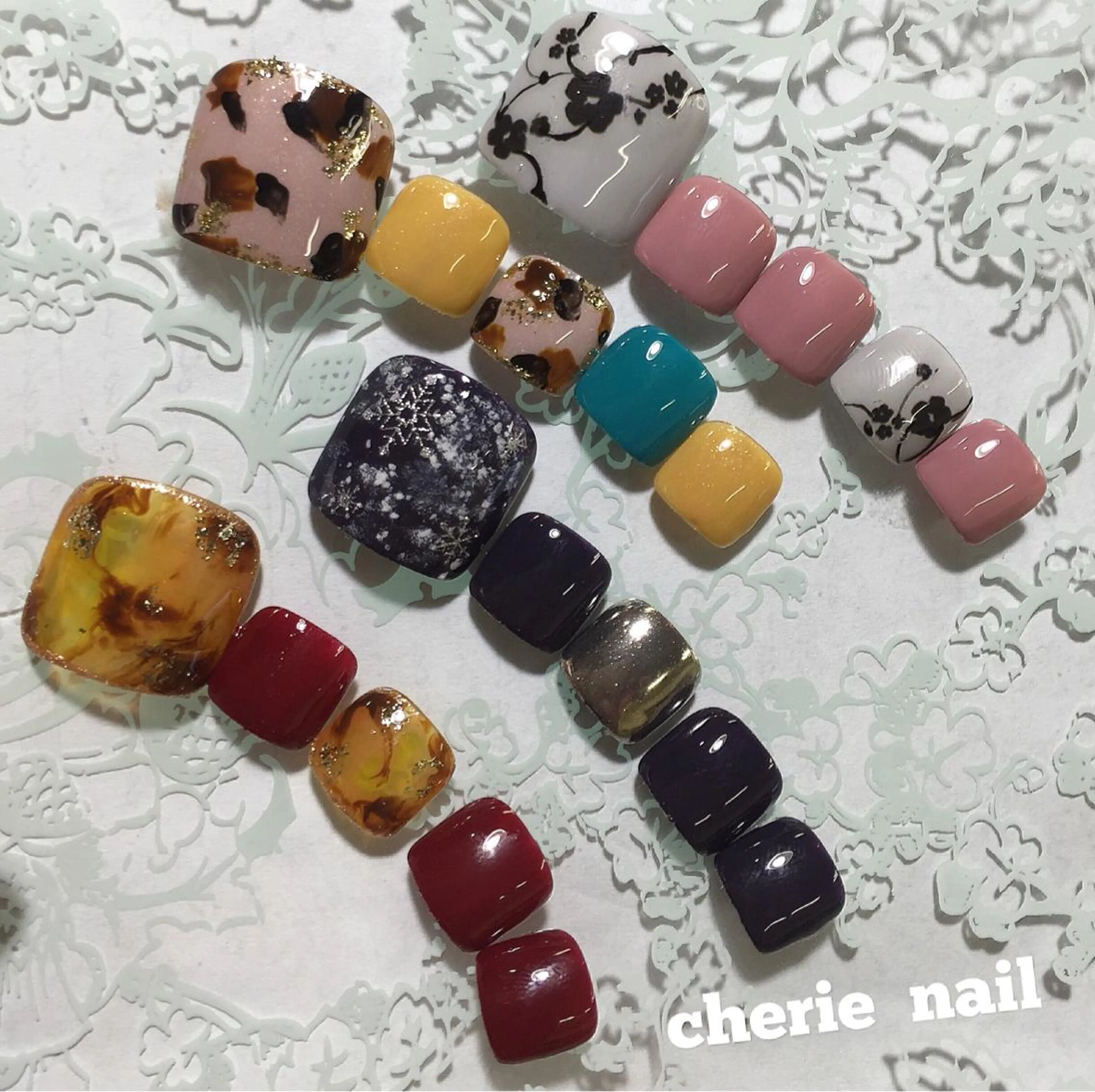 ネイル フットネイル cherie nail所属・馬場 鮎のエステ・リラクイメージ