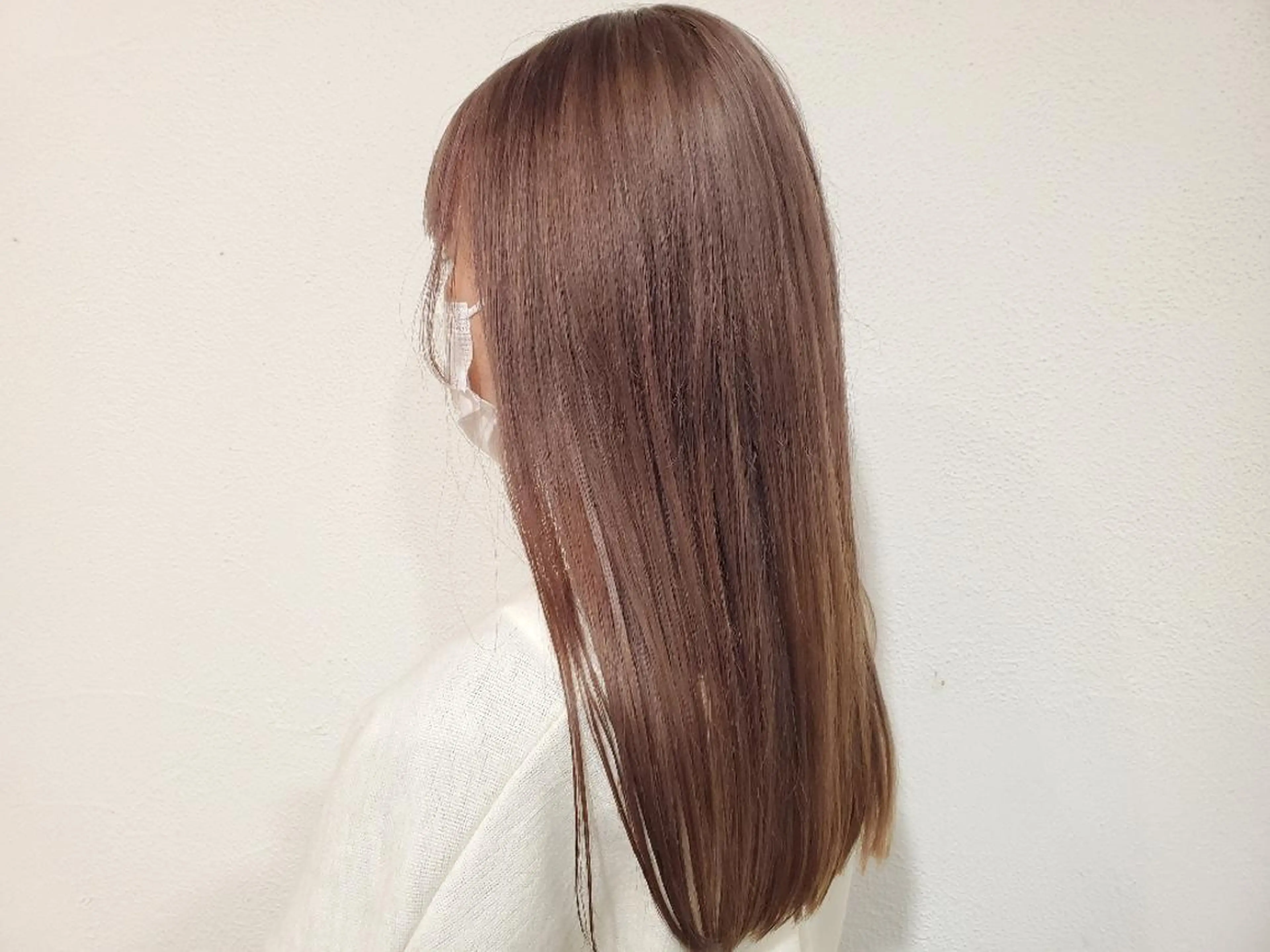 ロング カラー パ ルのヘアスタイル