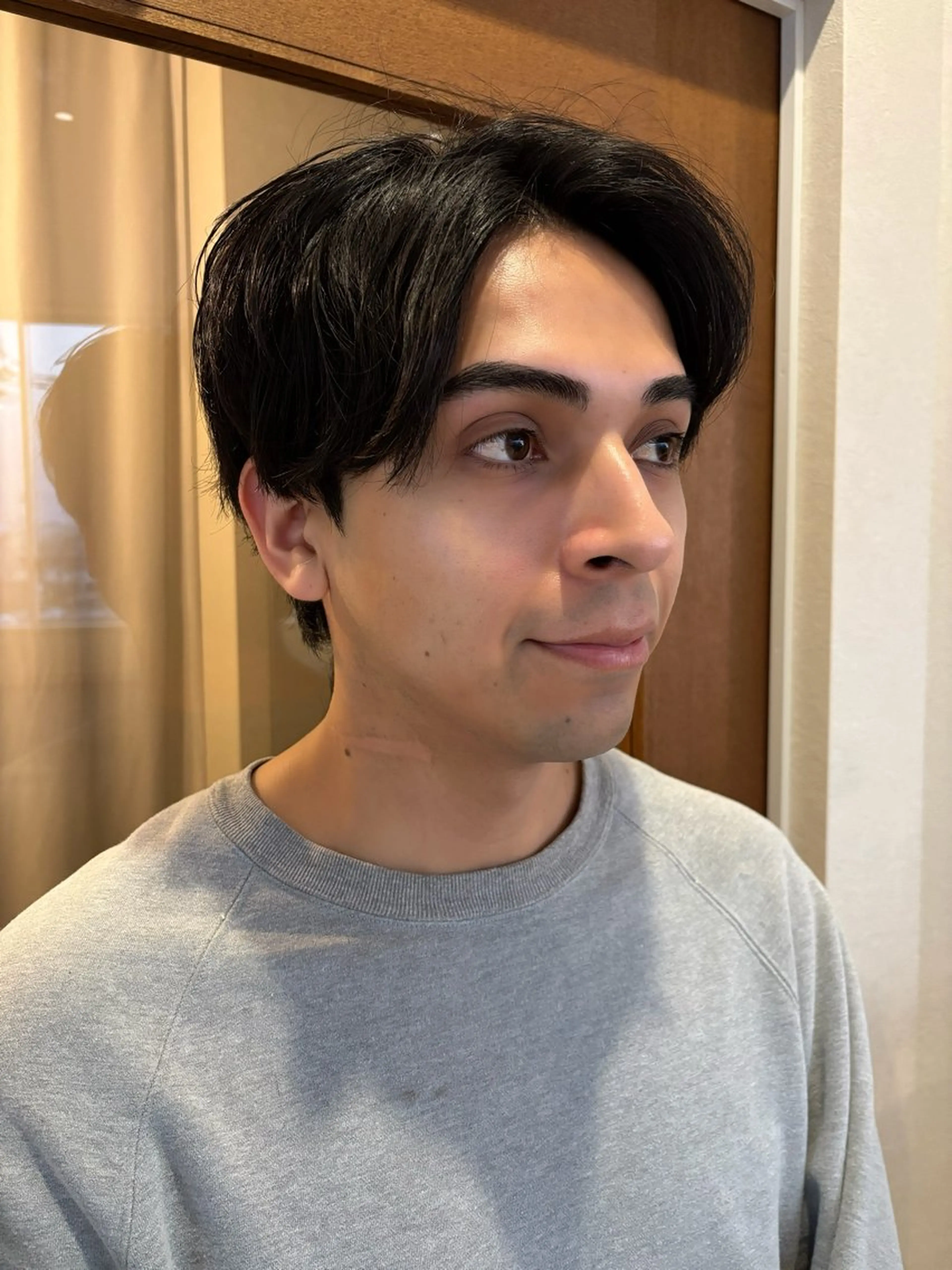 メンズ アイブロウ NUE rikacoのマツエク・マツパデザイン