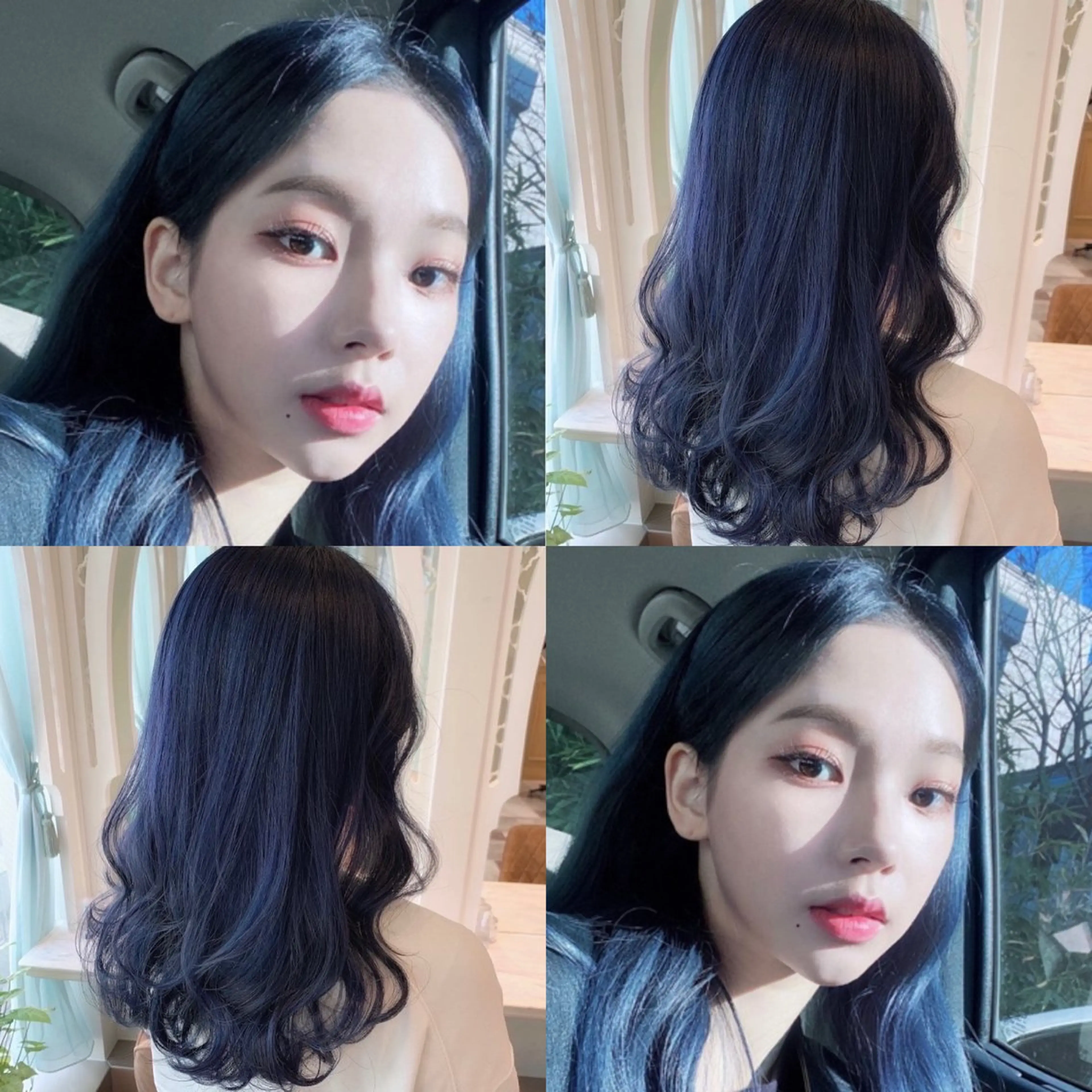 ロング 小嶋 真滋のヘアスタイル