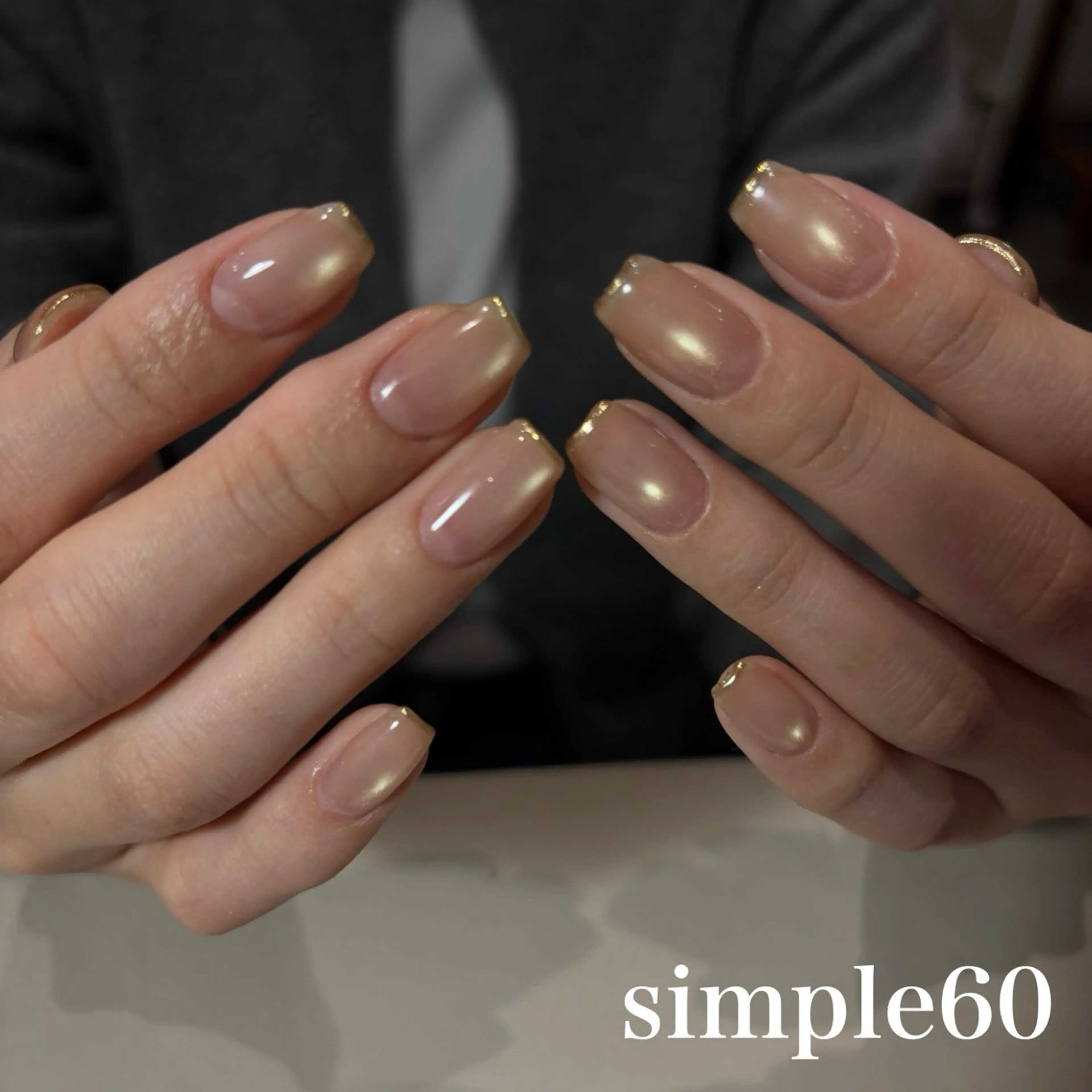 ネイル ハンドネイル Yarm As Etel.のネイルデザイン