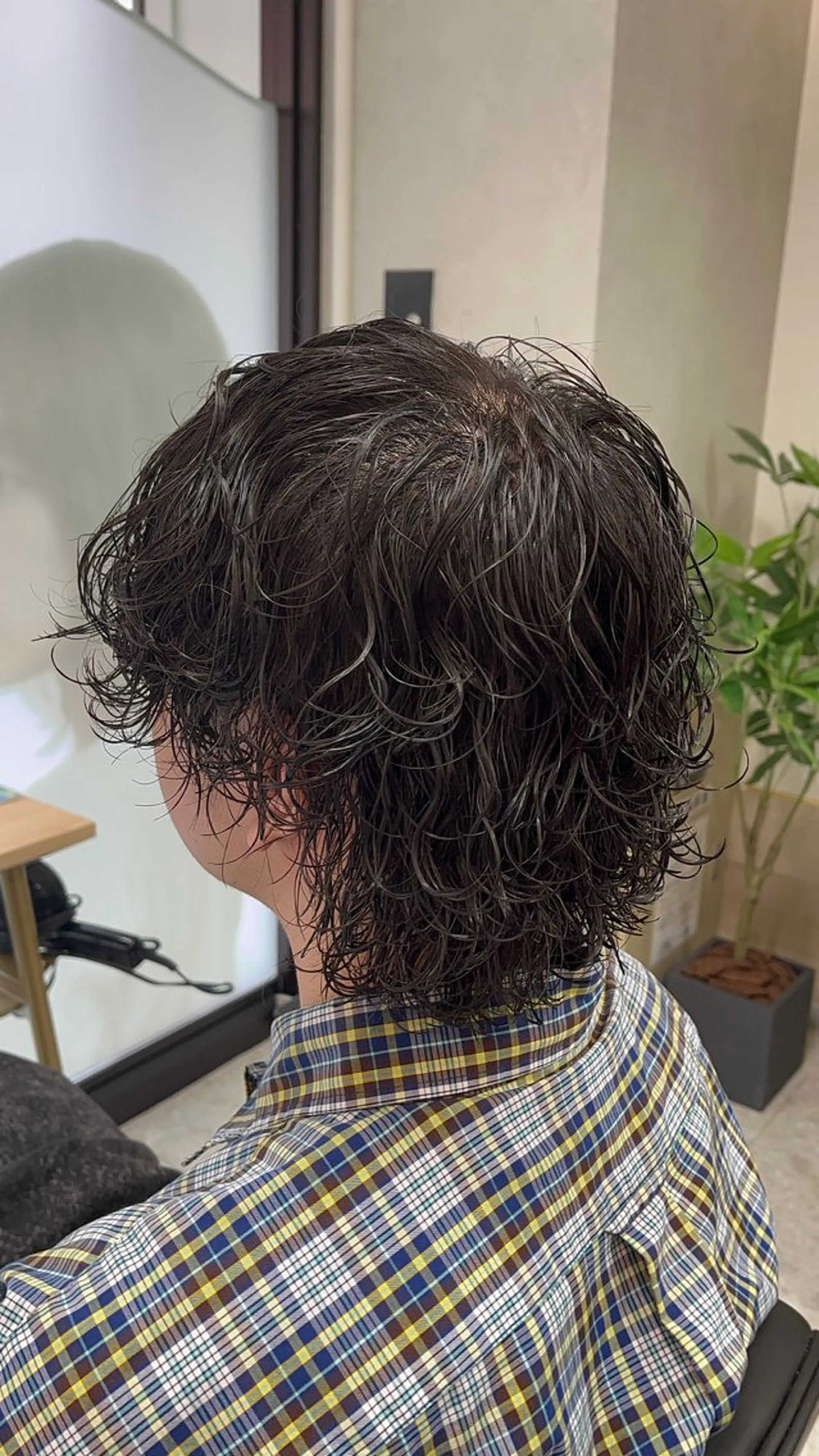 ミディアム パーマ 🌴TELAHAIR 葛西店RIKU🌊のヘアスタイル