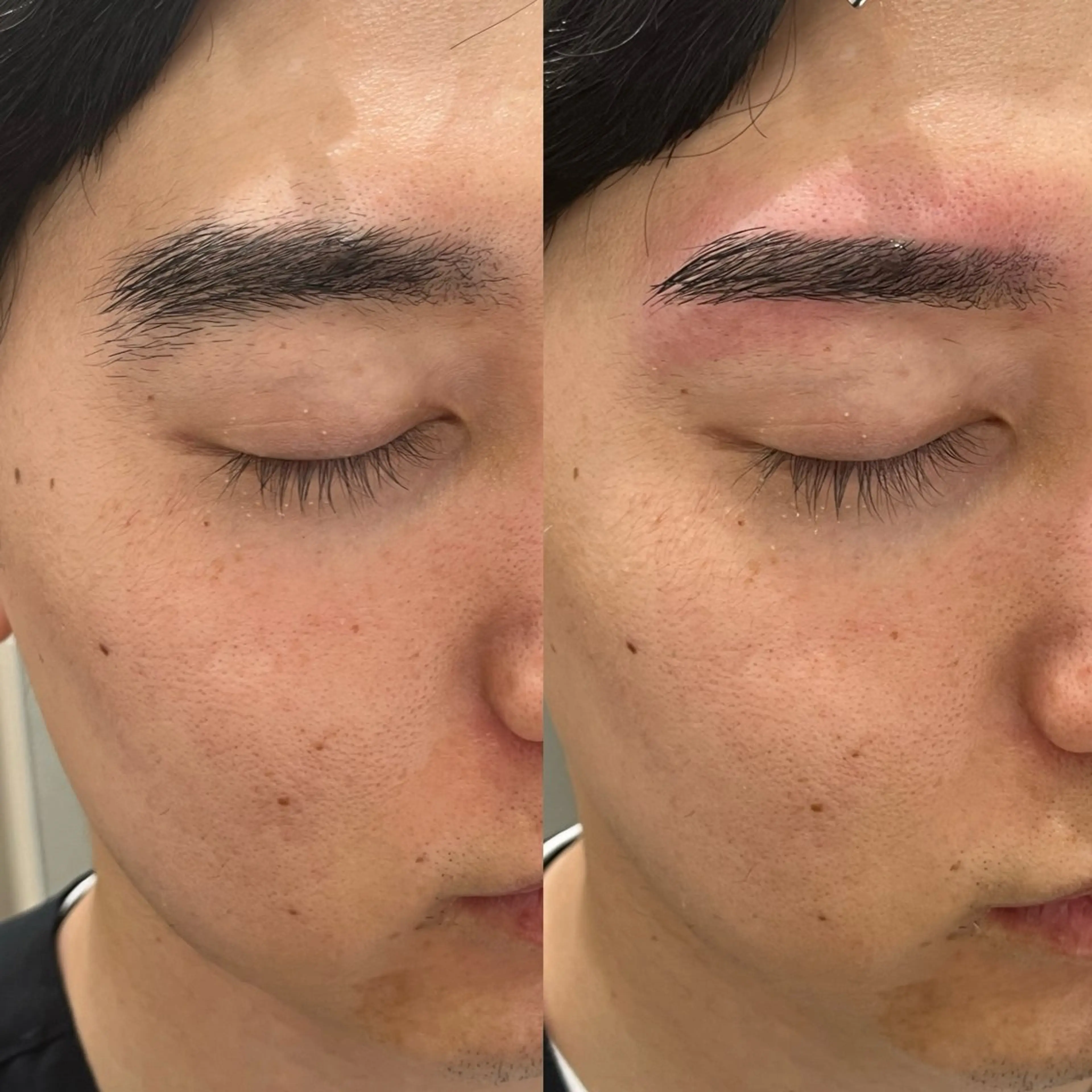 メンズ アイブロウ ワックス脱毛 眉カット その他(アイブロウ) 原宿/メンズカット/ 眉ワックス/坂入朱美の眉毛・アイブロウイメージ