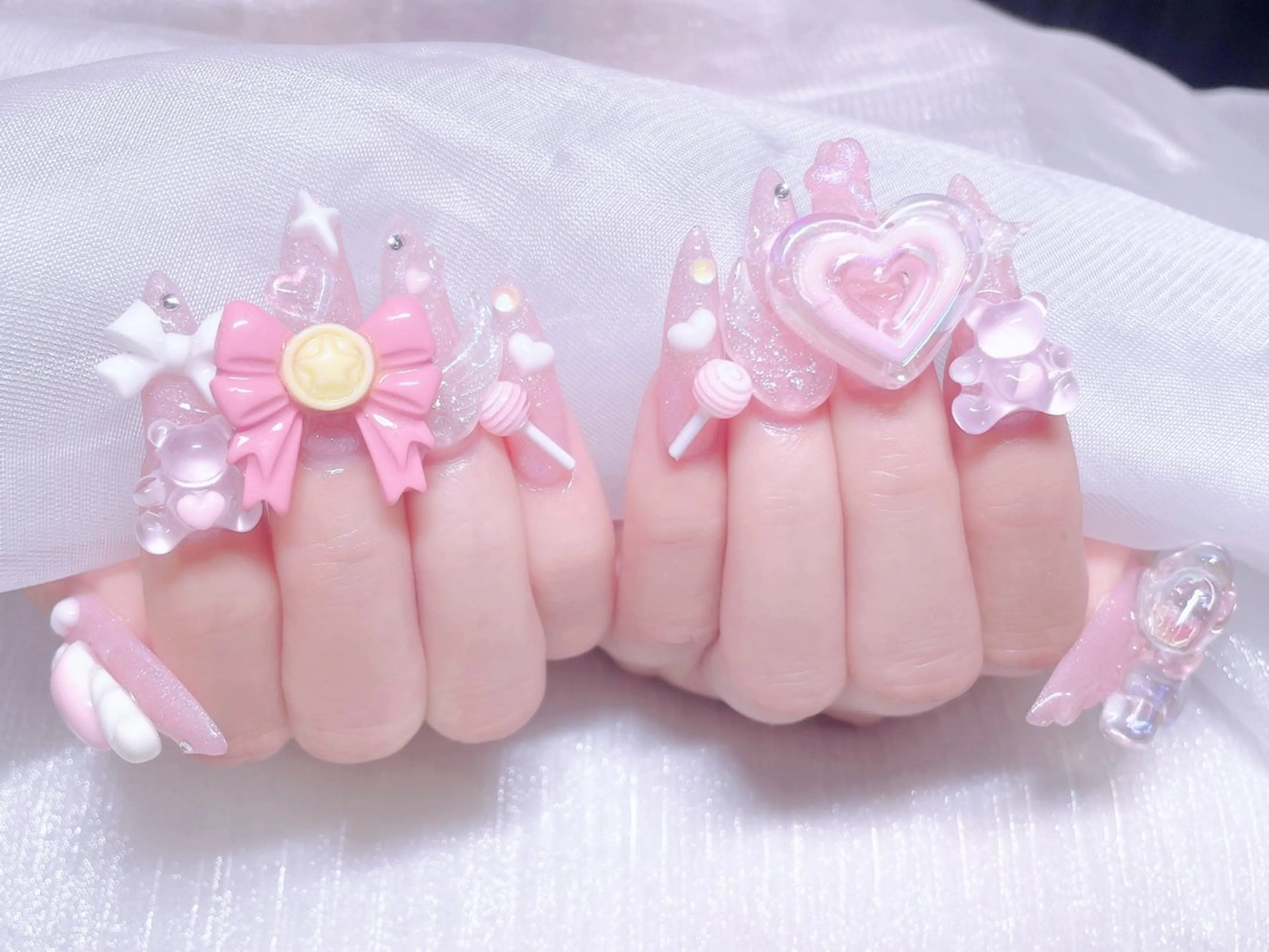 ネイル ハンドネイル ＬuＬu ネイルサロンのネイルデザイン