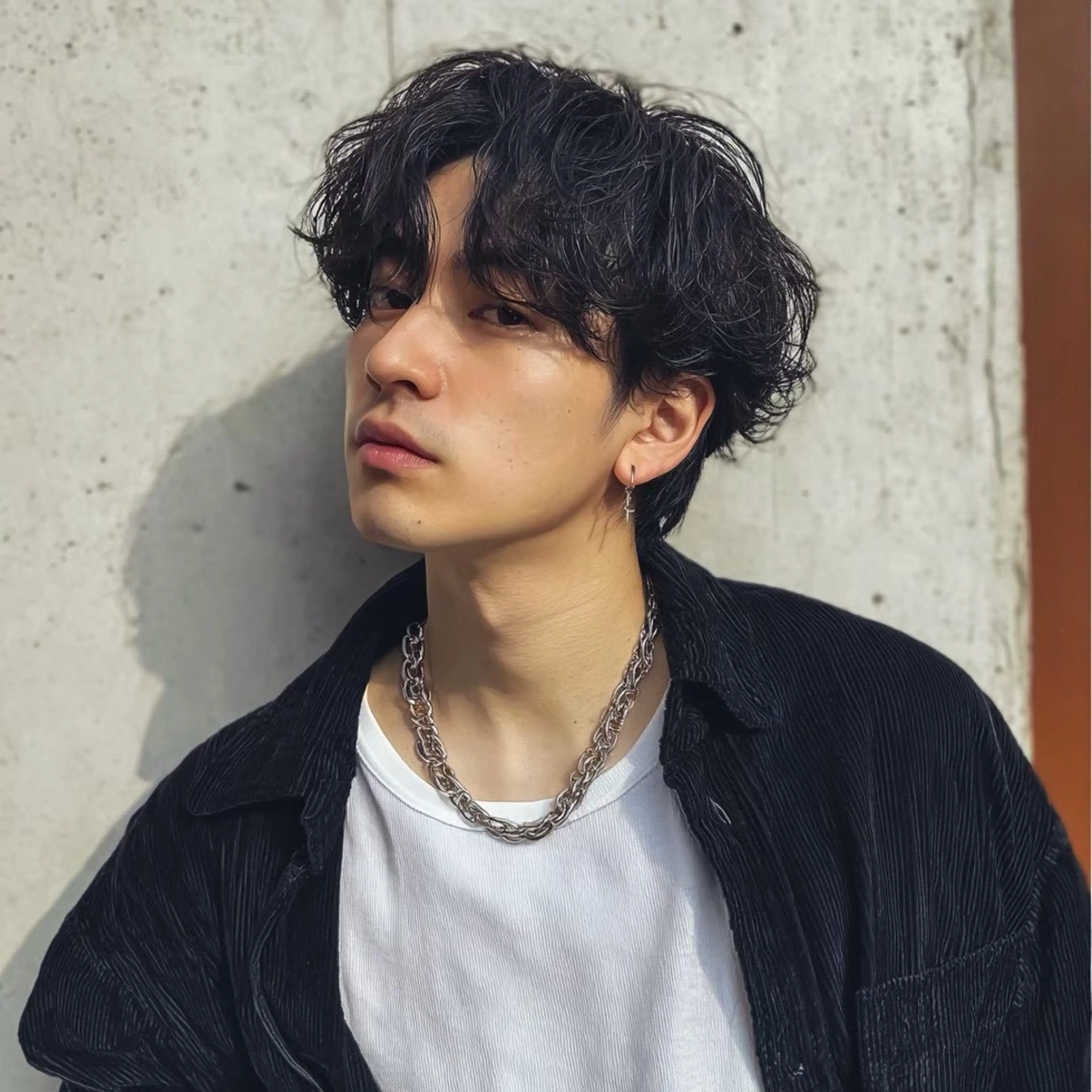 メンズ 艶カラー/髪質改善 🩶Yukiのヘアスタイル