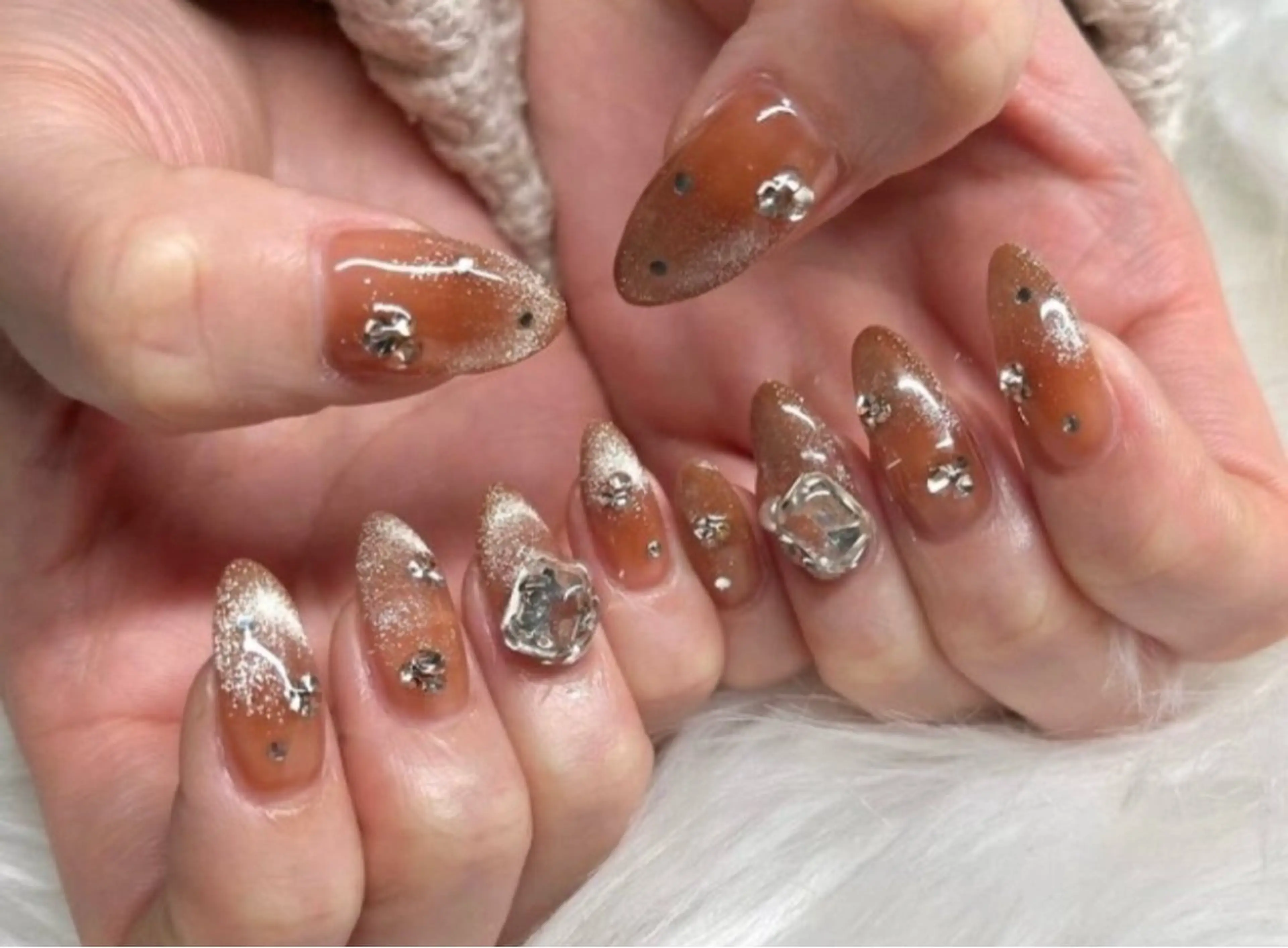 【学割U24】ハンド💅🏻〈オフ込み〉120分持ち込みアートコース🫧事前にイメージ画像の送付をお願い致します✨の写真