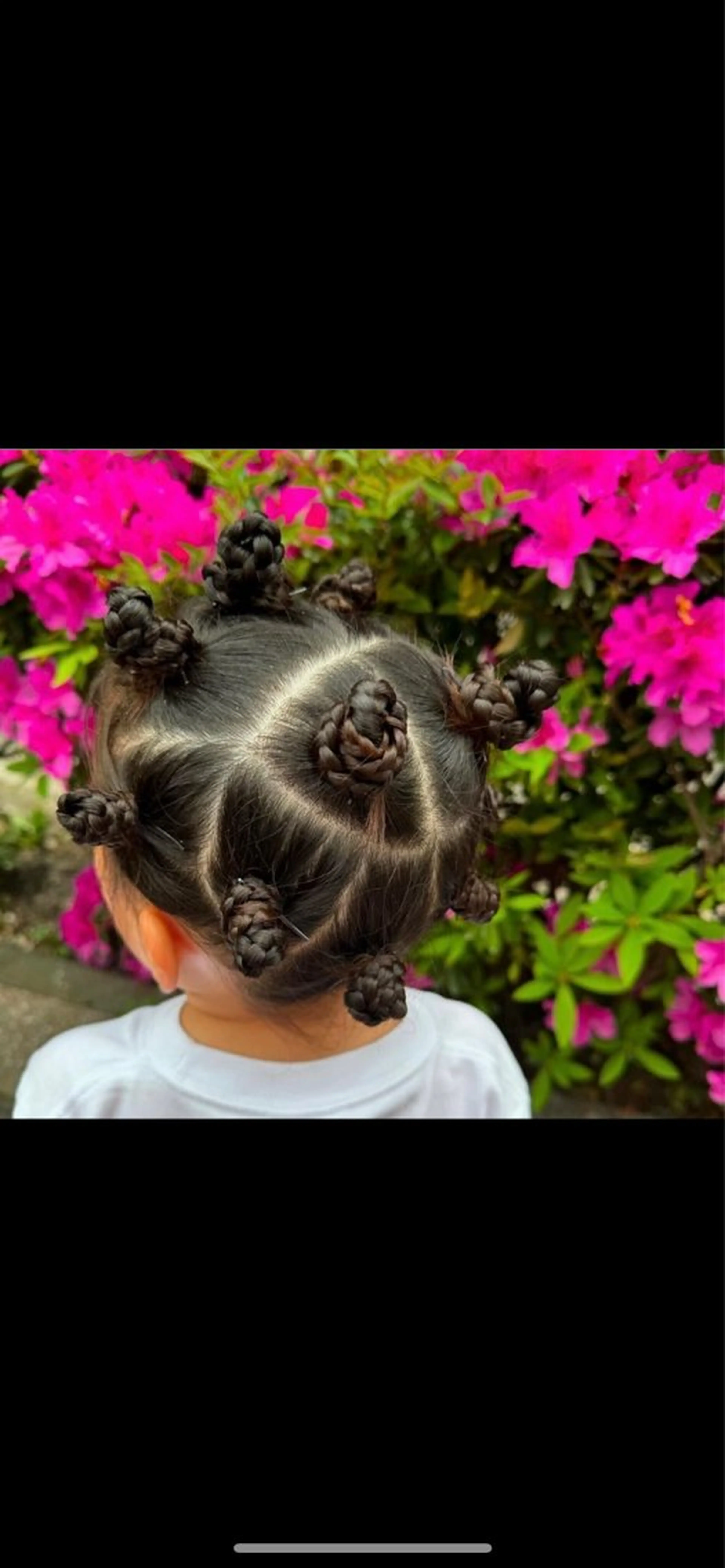 特殊ヘアー（ダンスヘアセット等）の写真