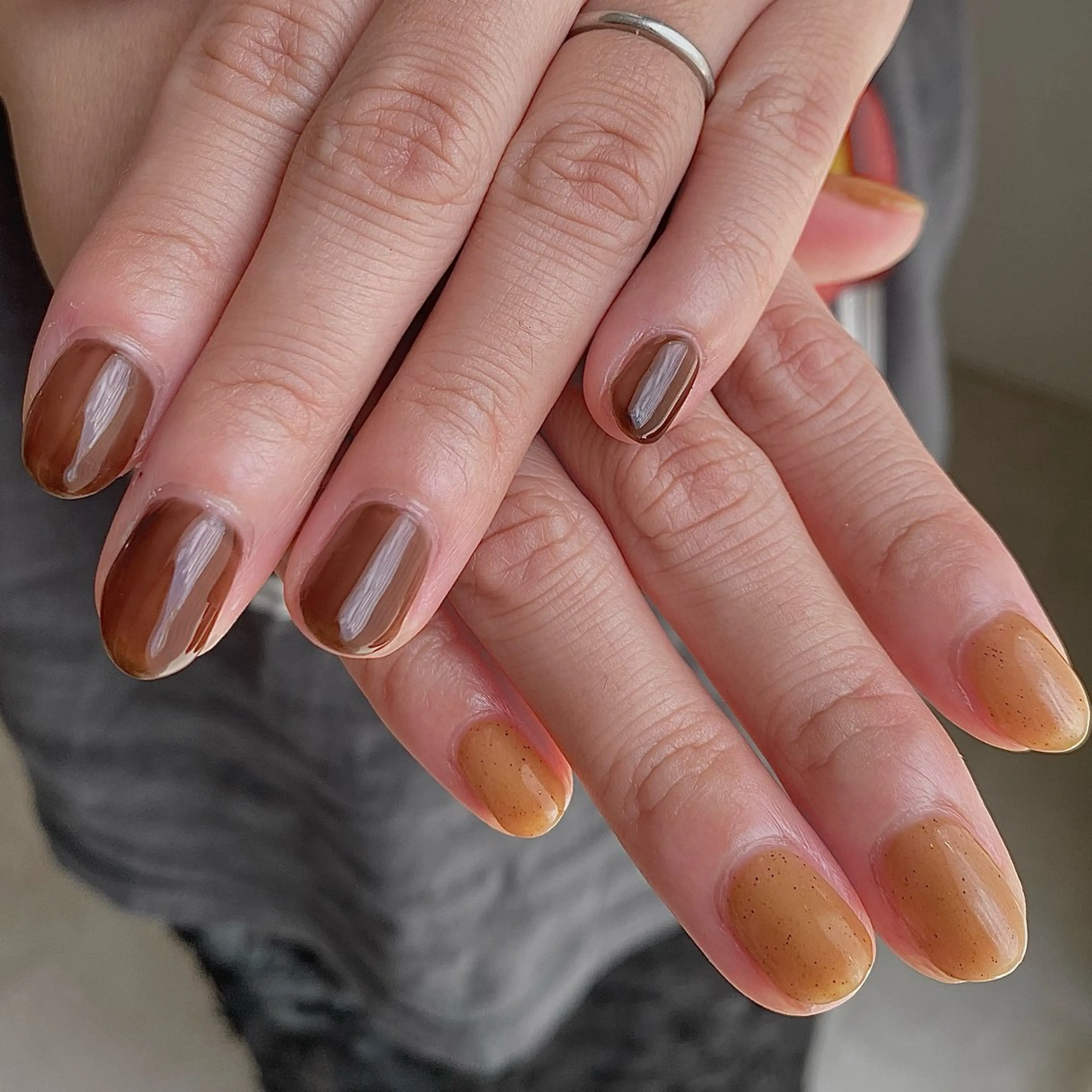 ネイル ワンカラーネイル nook megumiのネイルデザイン