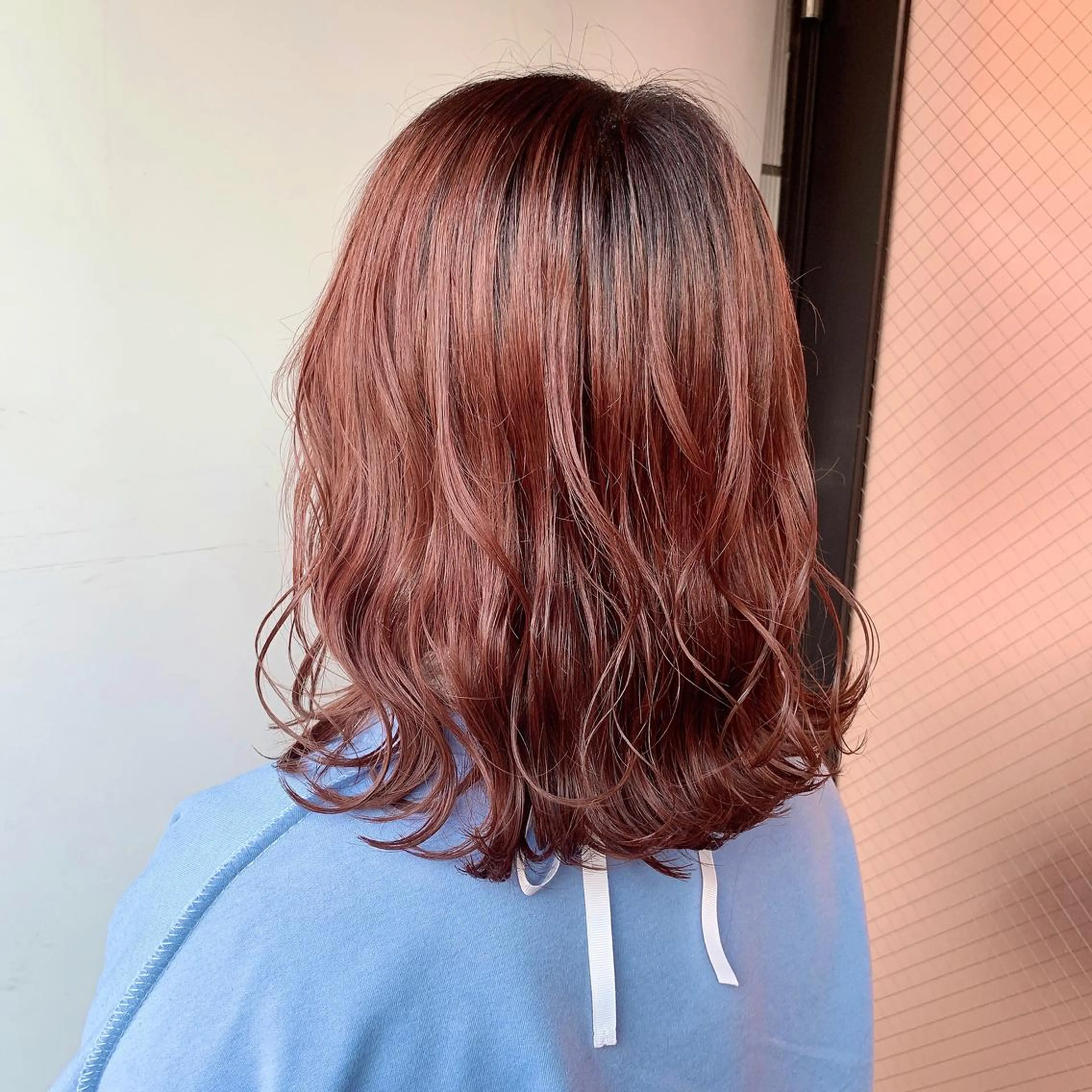 セミロング カラー パーマ ヘアアレンジ メンズ ヘアカラー トリートメント ヘッドスパ ヘアセット 🌈トレンドヘア 🌈WATARU🌈のヘアスタイル