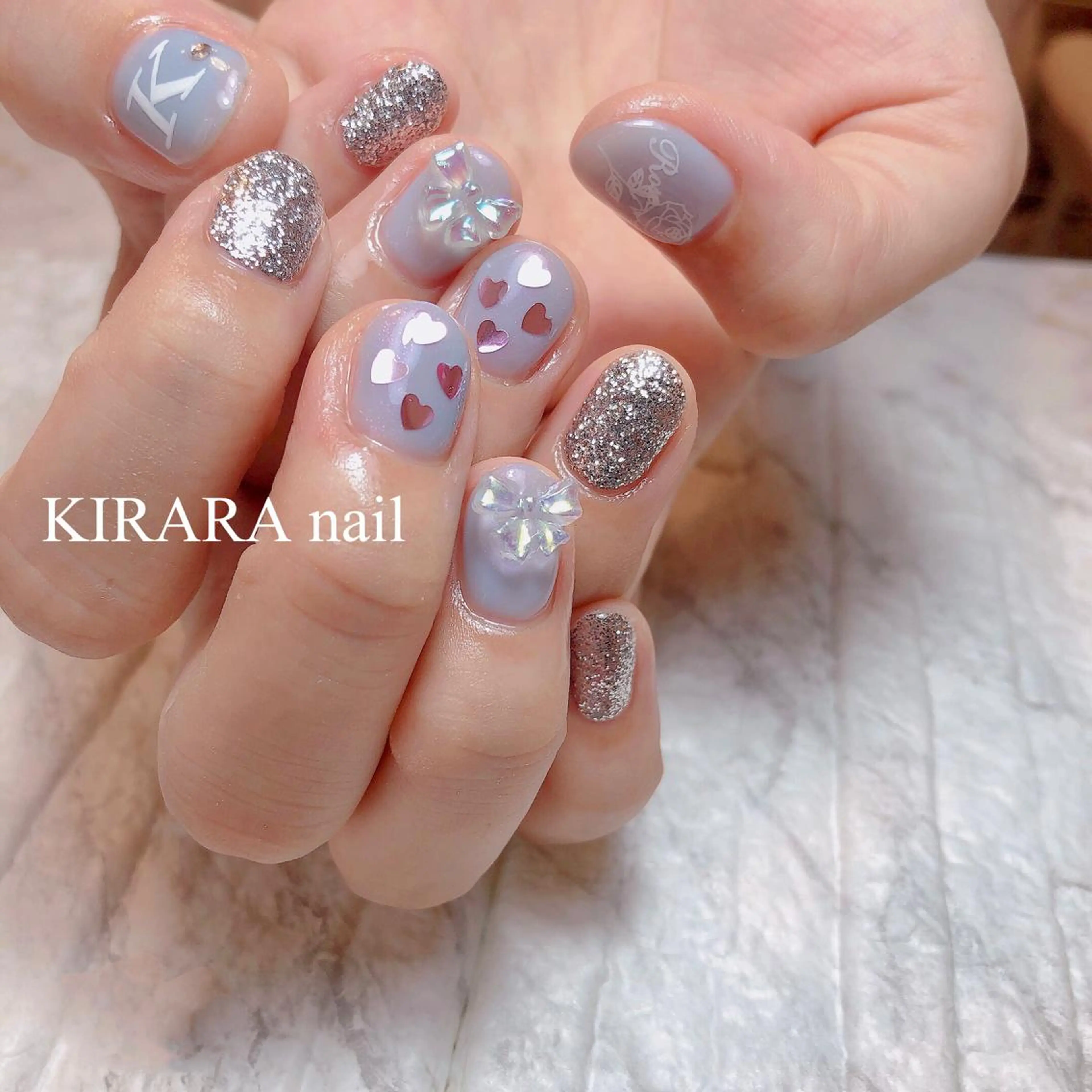 ネイル KIRARA ネイルサロンのネイルデザイン