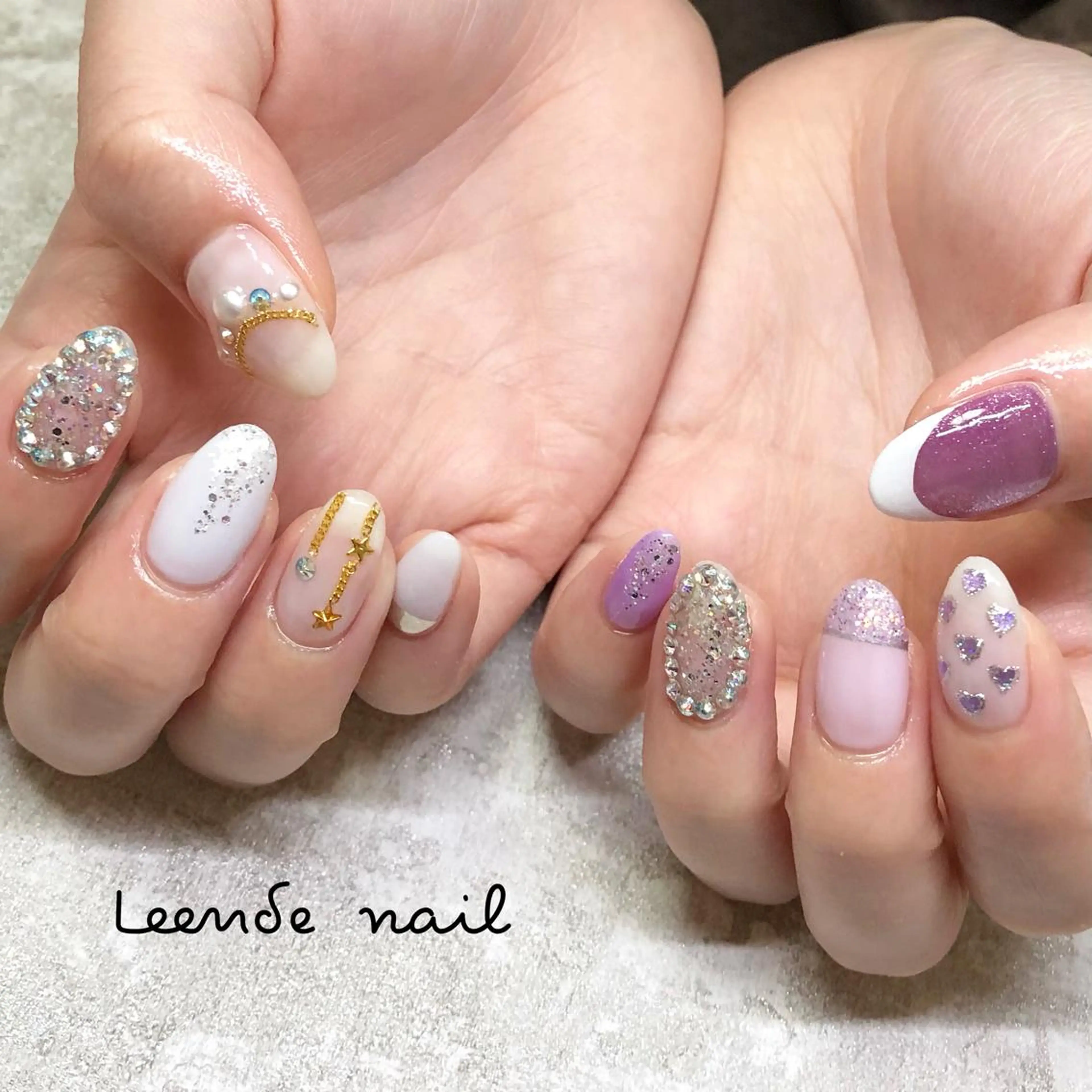 ネイル Leendenail 【リエンダネイル】のネイルデザイン
