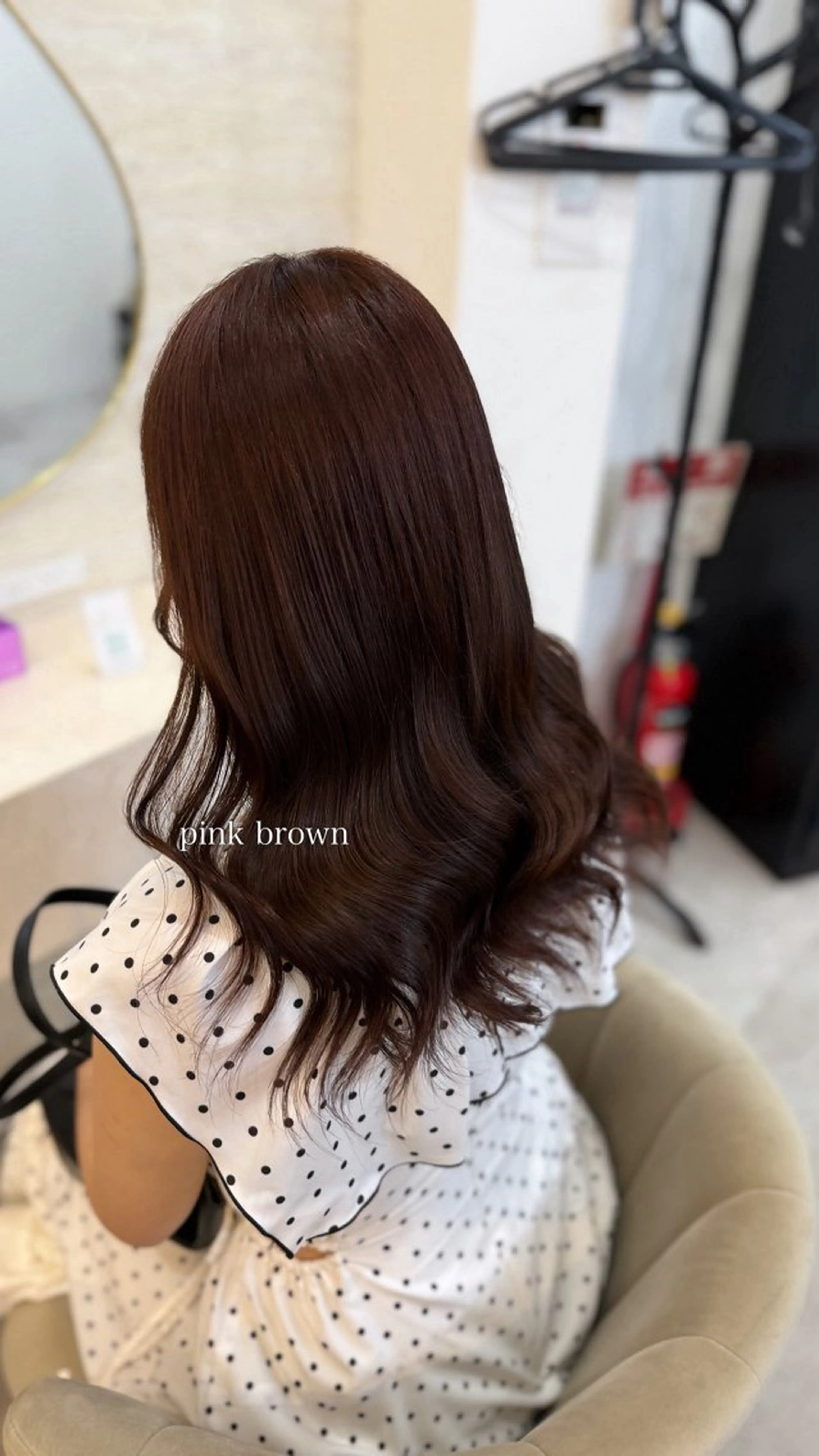 ロング カラー ヘアカラー 池袋メンズ指名率 No.1飯塚✂️のヘアスタイル