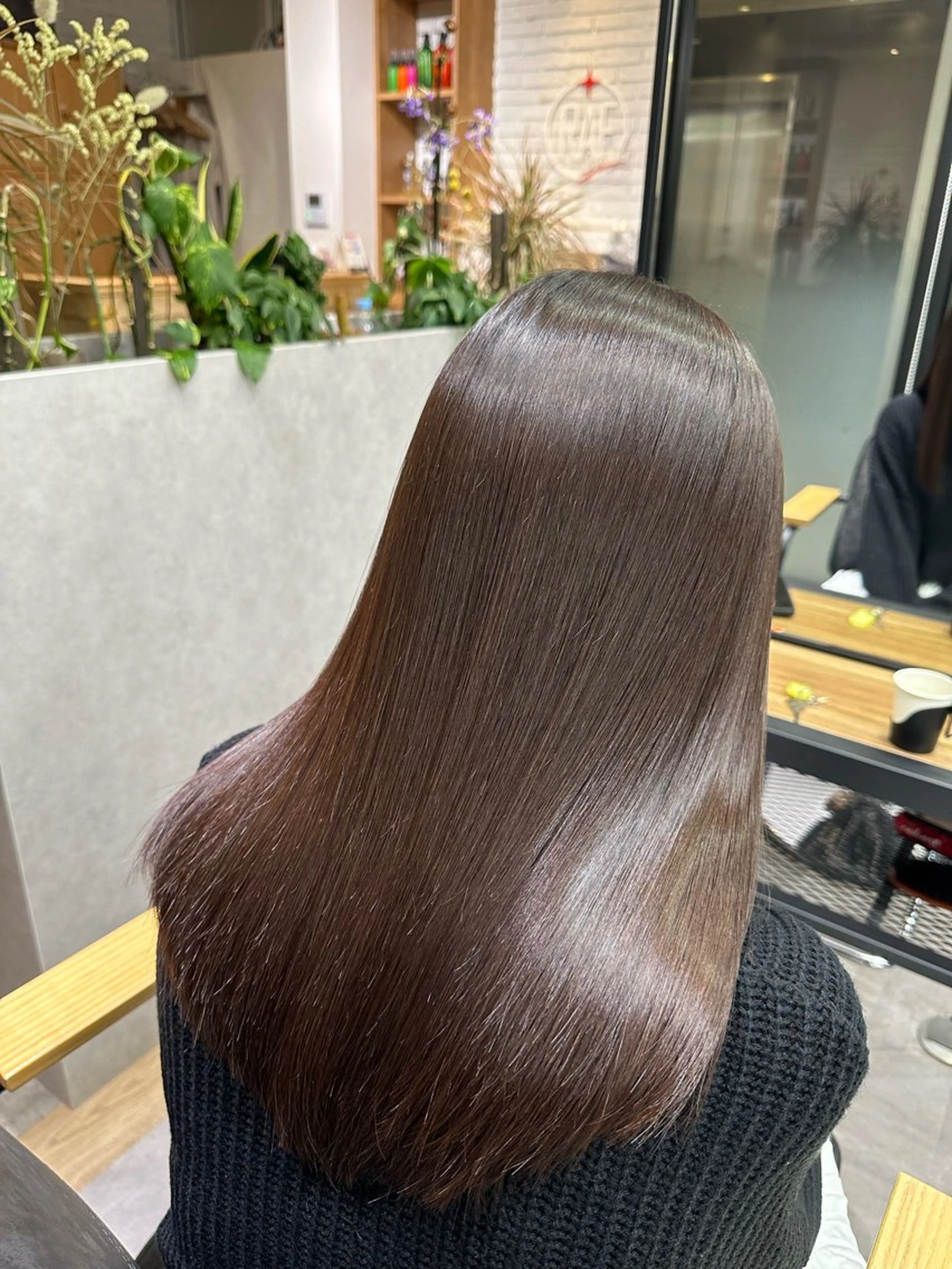 ロング 縮毛矯正 トリートメント RAF TOKYO 2nd所属・美髪矯正/髪質改善/ ヒロムのヘアスタイル
