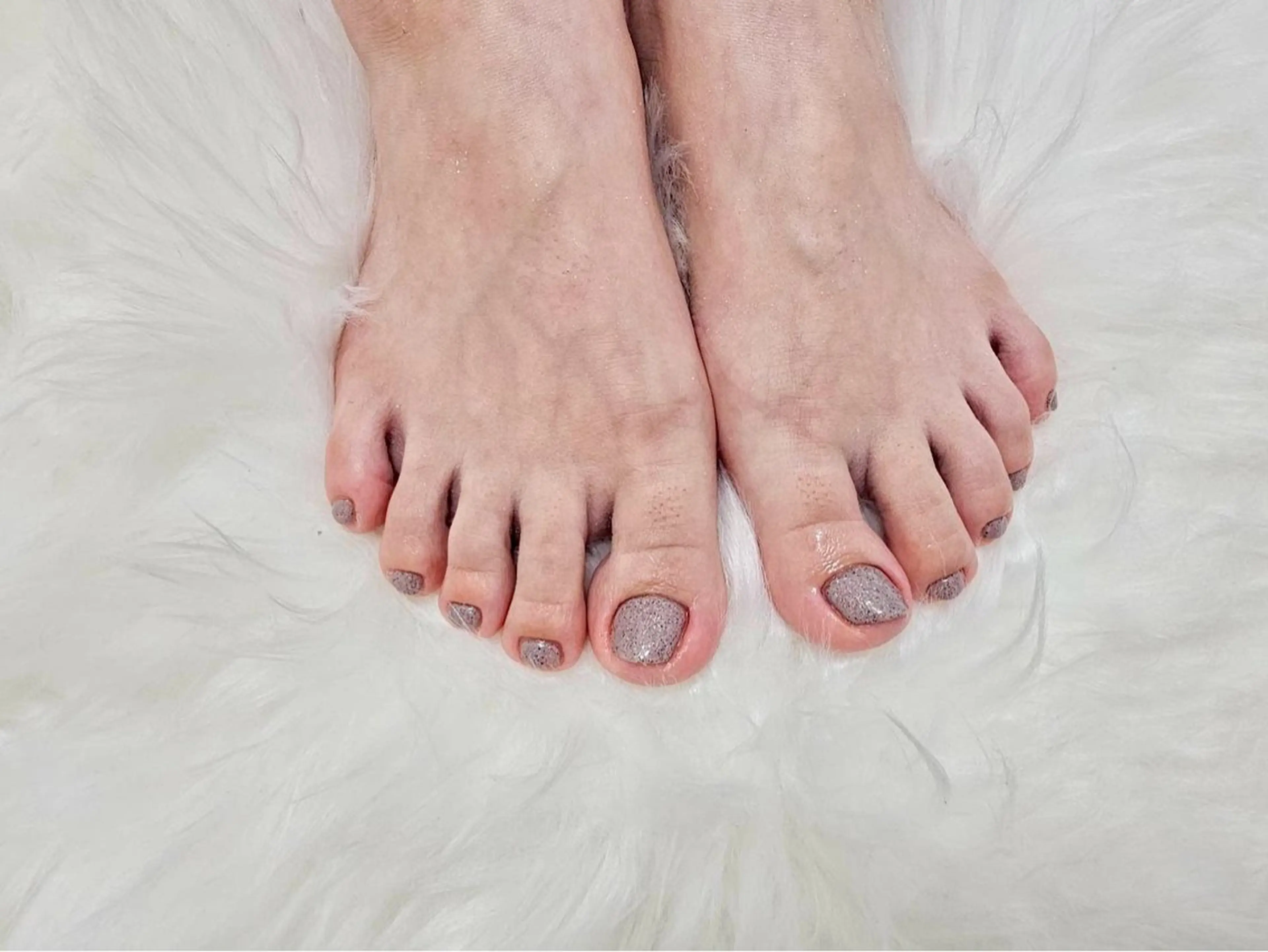 ネイル オーロラネイル フットネイル フレンチネイル ジェルネイル マグネットネイル フットネイル Mogu nail 二子玉川のネイルデザイン