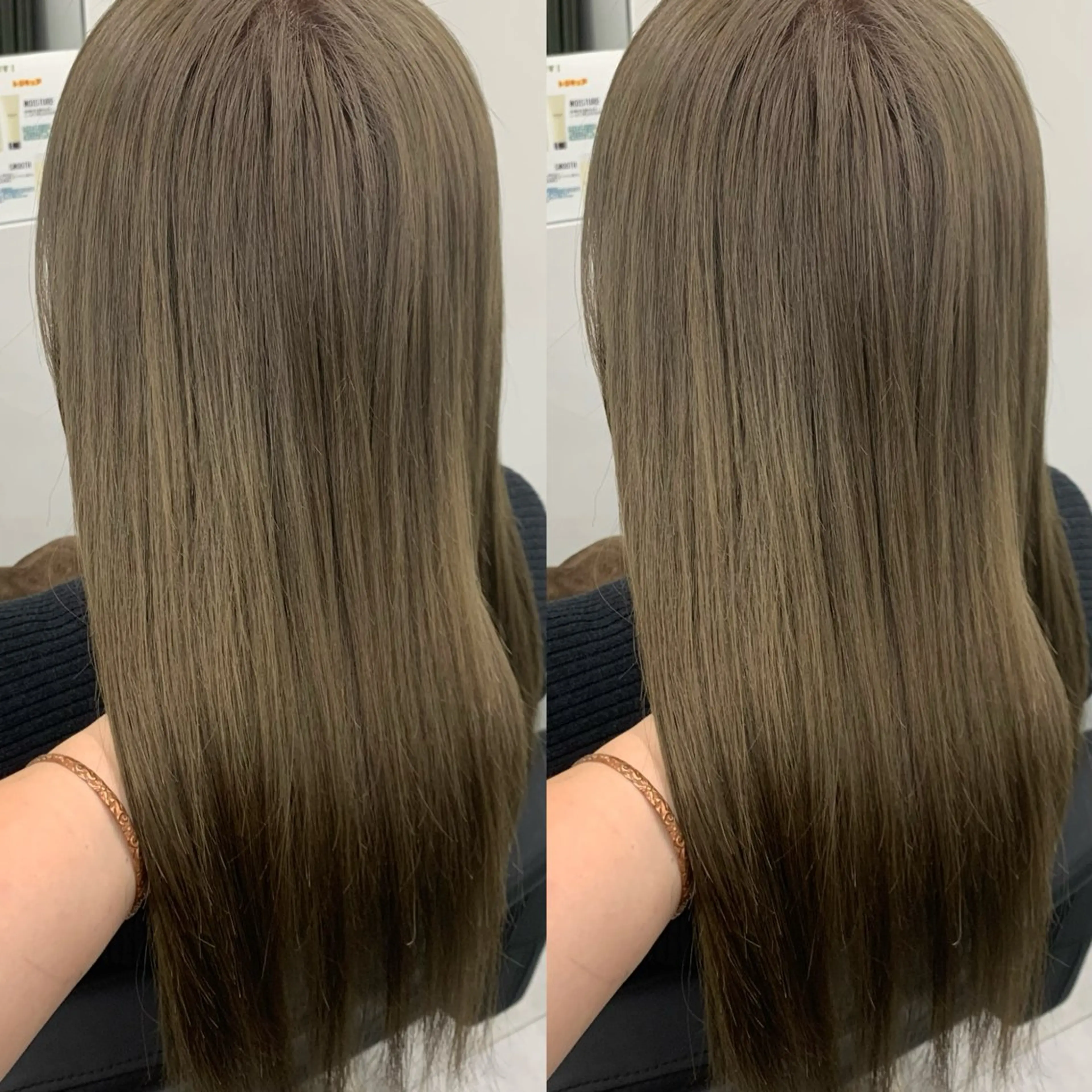 ロング ブリーチ無しカラー✨ 美鈴のヘアスタイル