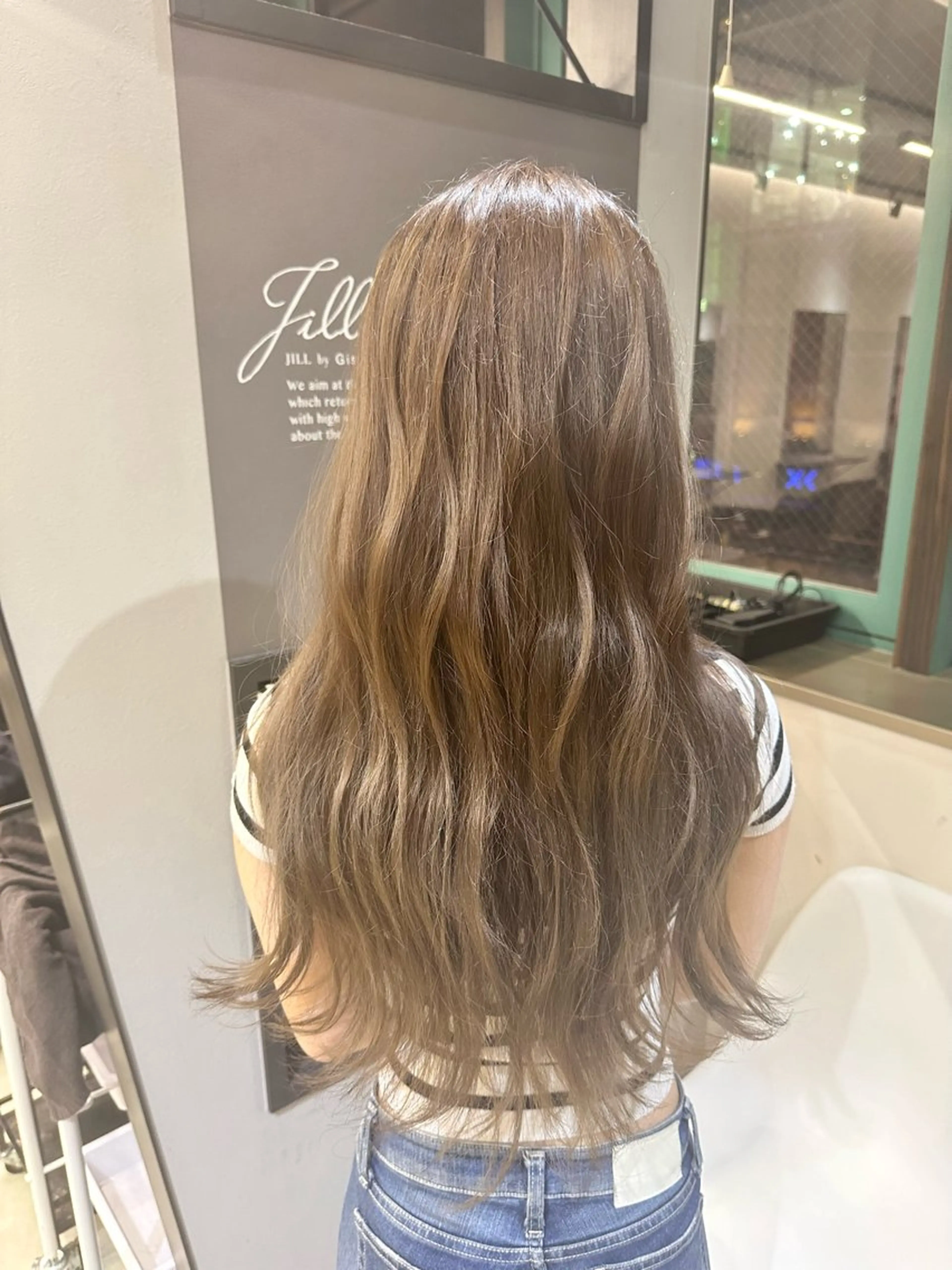 ロング ヘアカラー 誠也/唯一無二の ルーツカラーのヘアスタイル