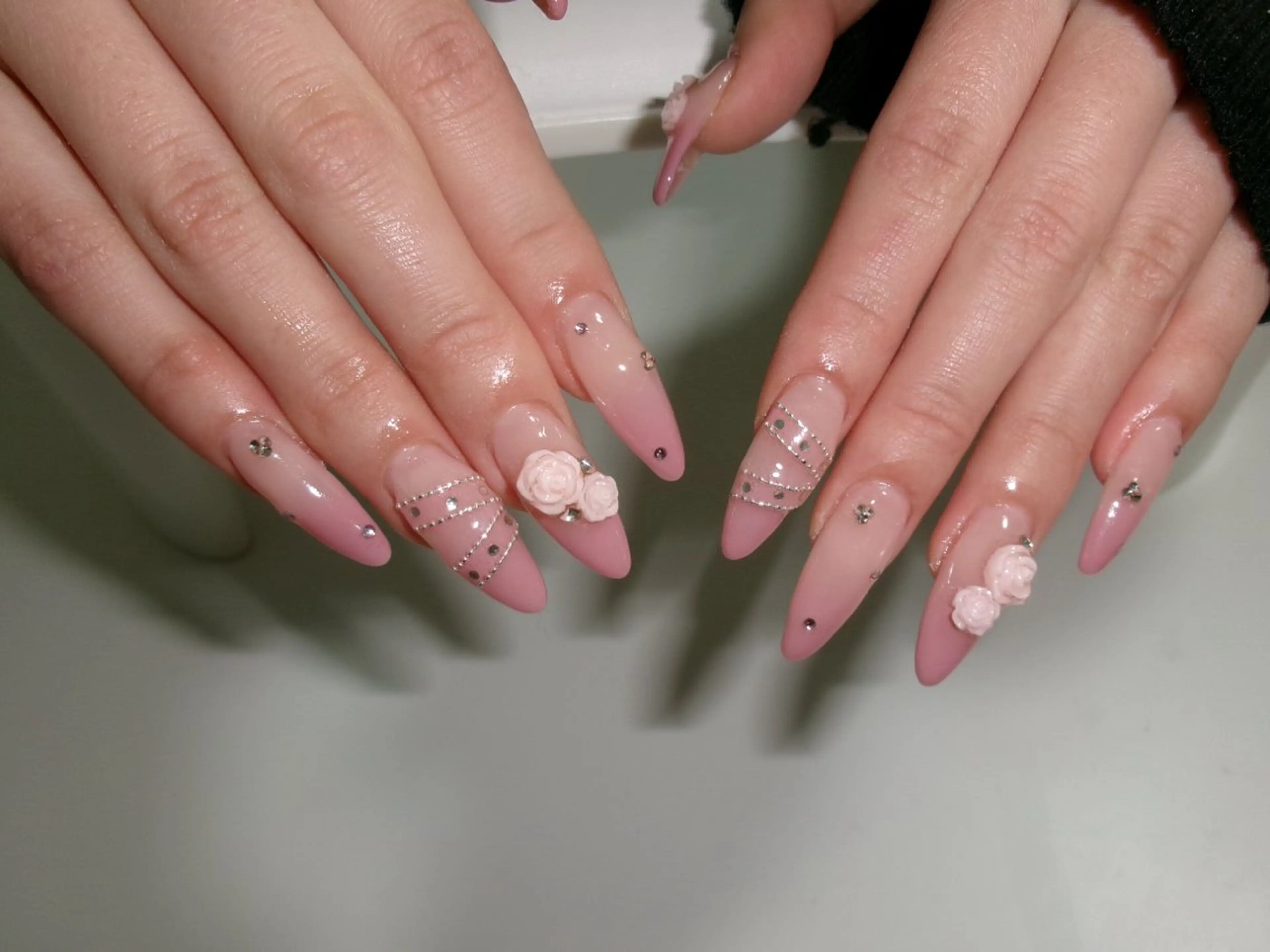 ネイル ハンドネイル nailsalon wingのネイルデザイン