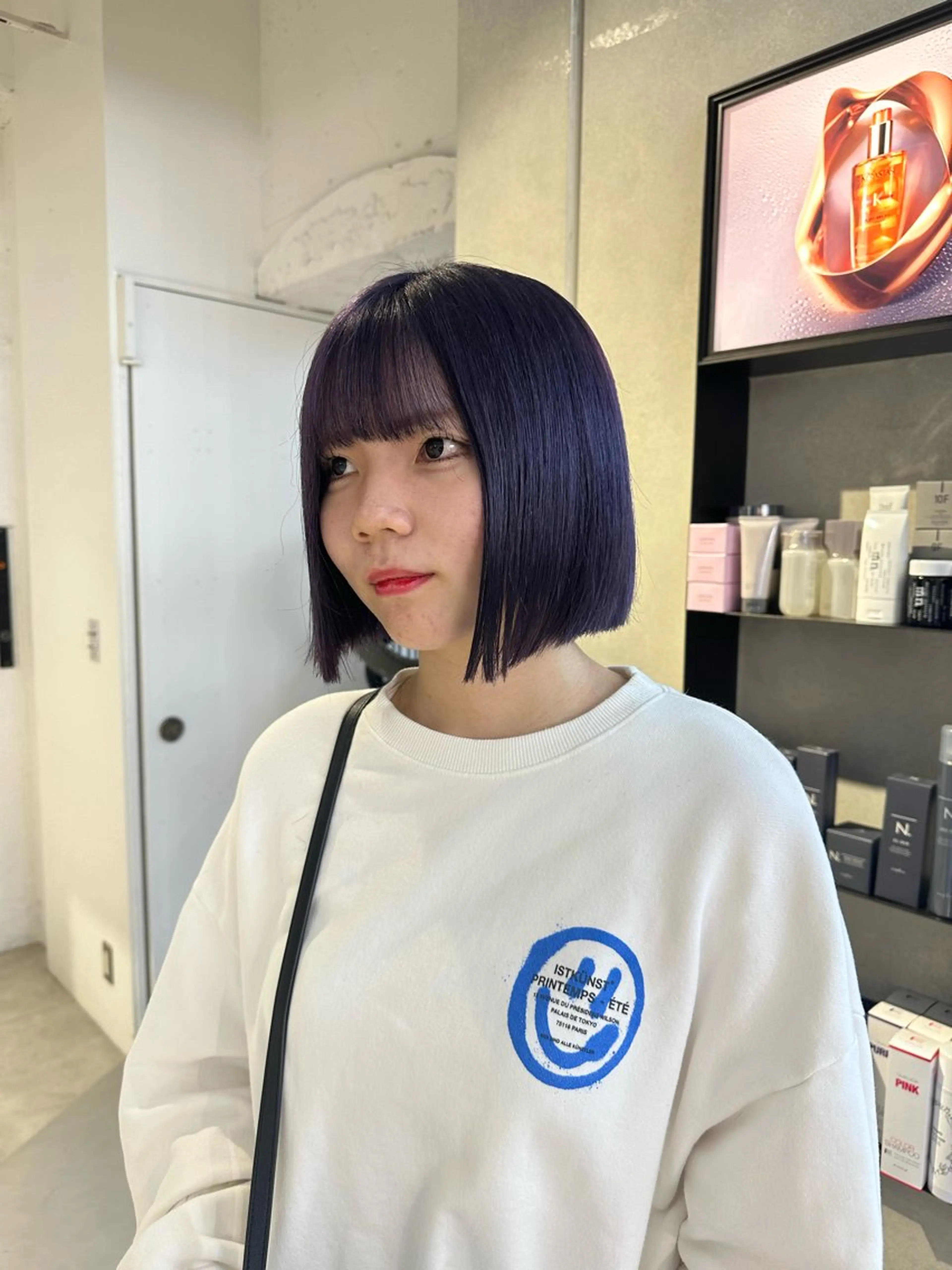 ネイル ハイトーン特化 pepe🎀のヘアスタイル