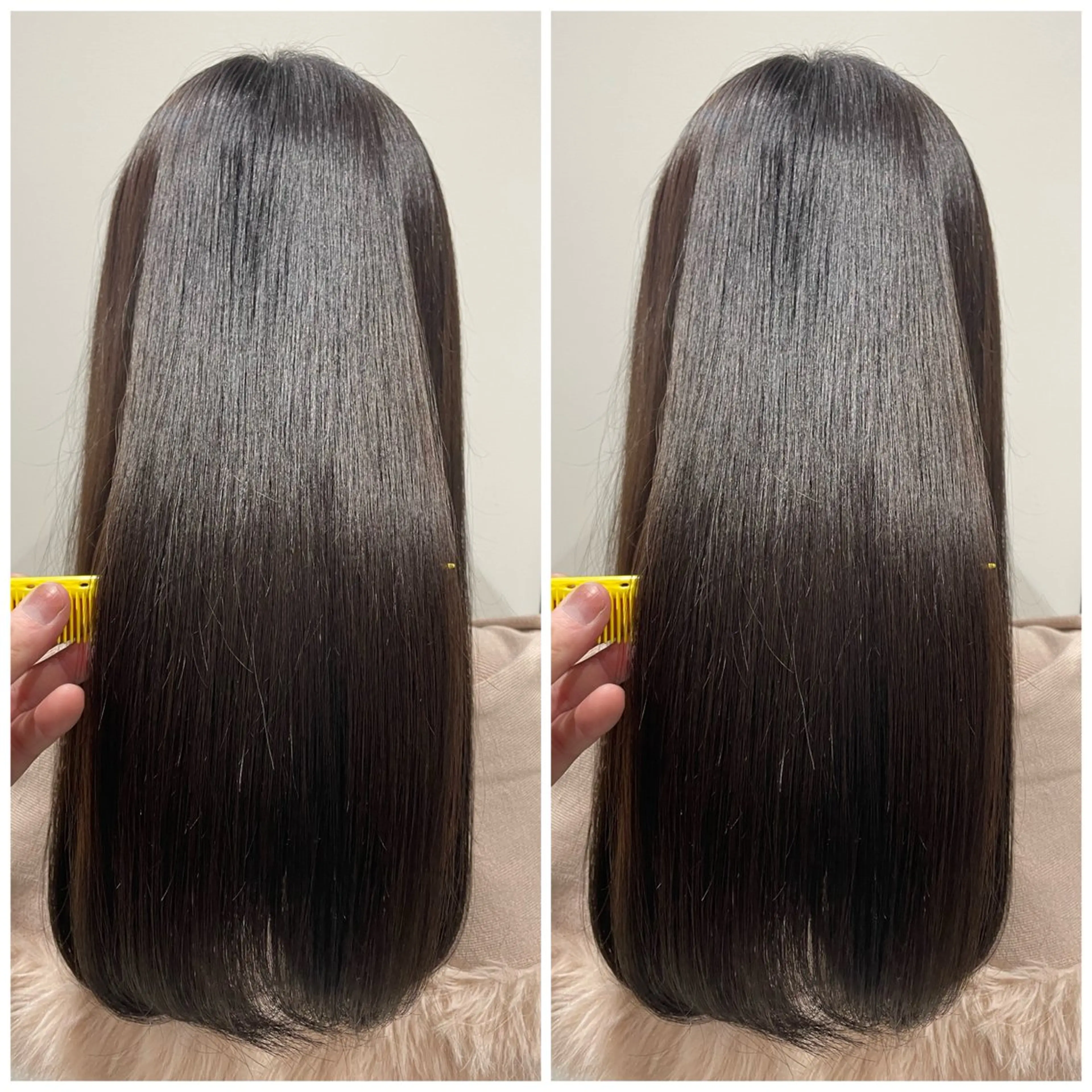 ロング ボブ ハイライト 髪質改善 似合わせカット 縮毛矯正 rosee【ロゼ】所属・🌟髪質改善 平本雄大🌟のヘアスタイル