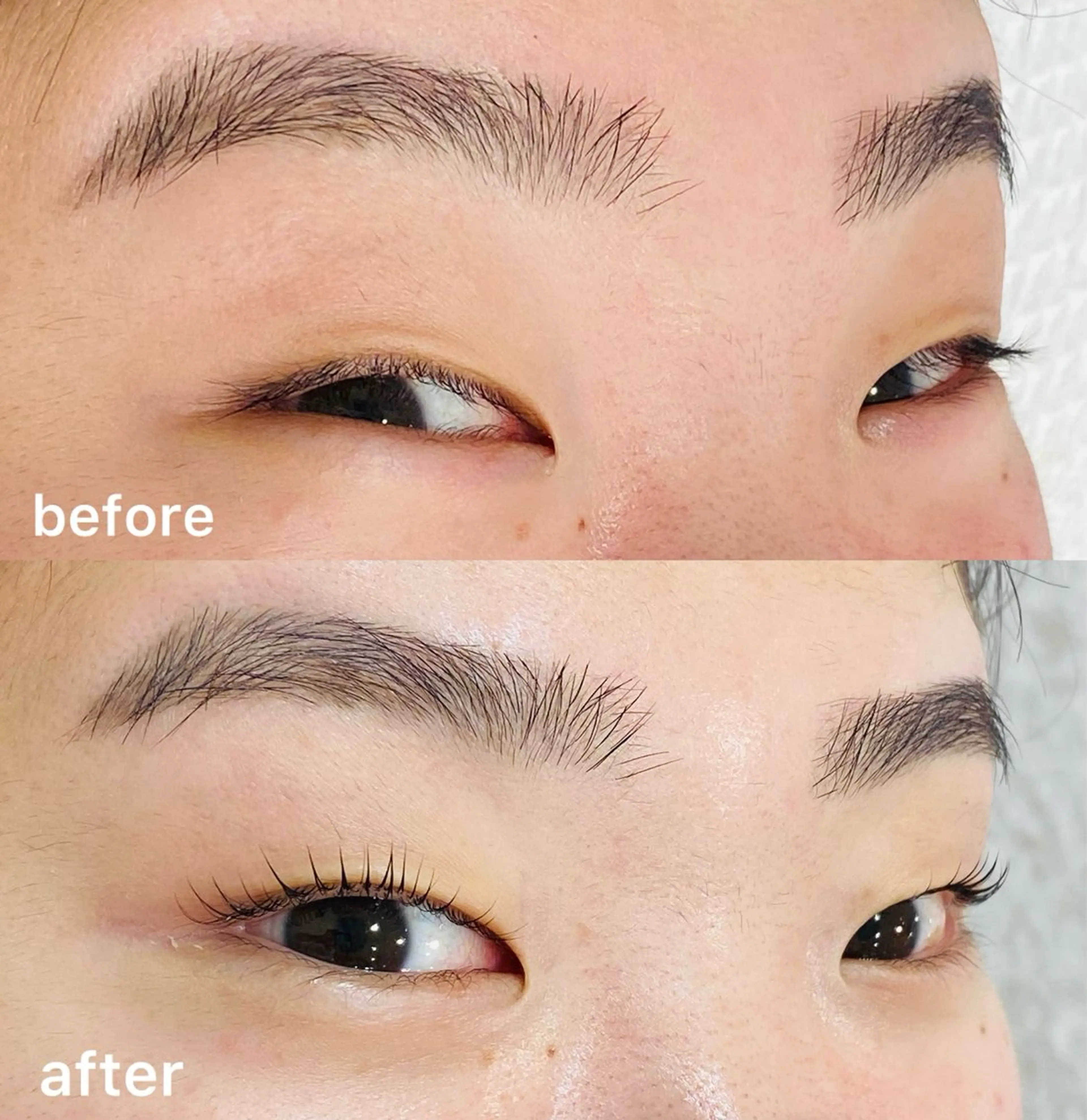 マツエク・マツパ 一重×まつ毛パーマ kiokuサロン所属・佐藤 伶のマツエク・マツパデザイン