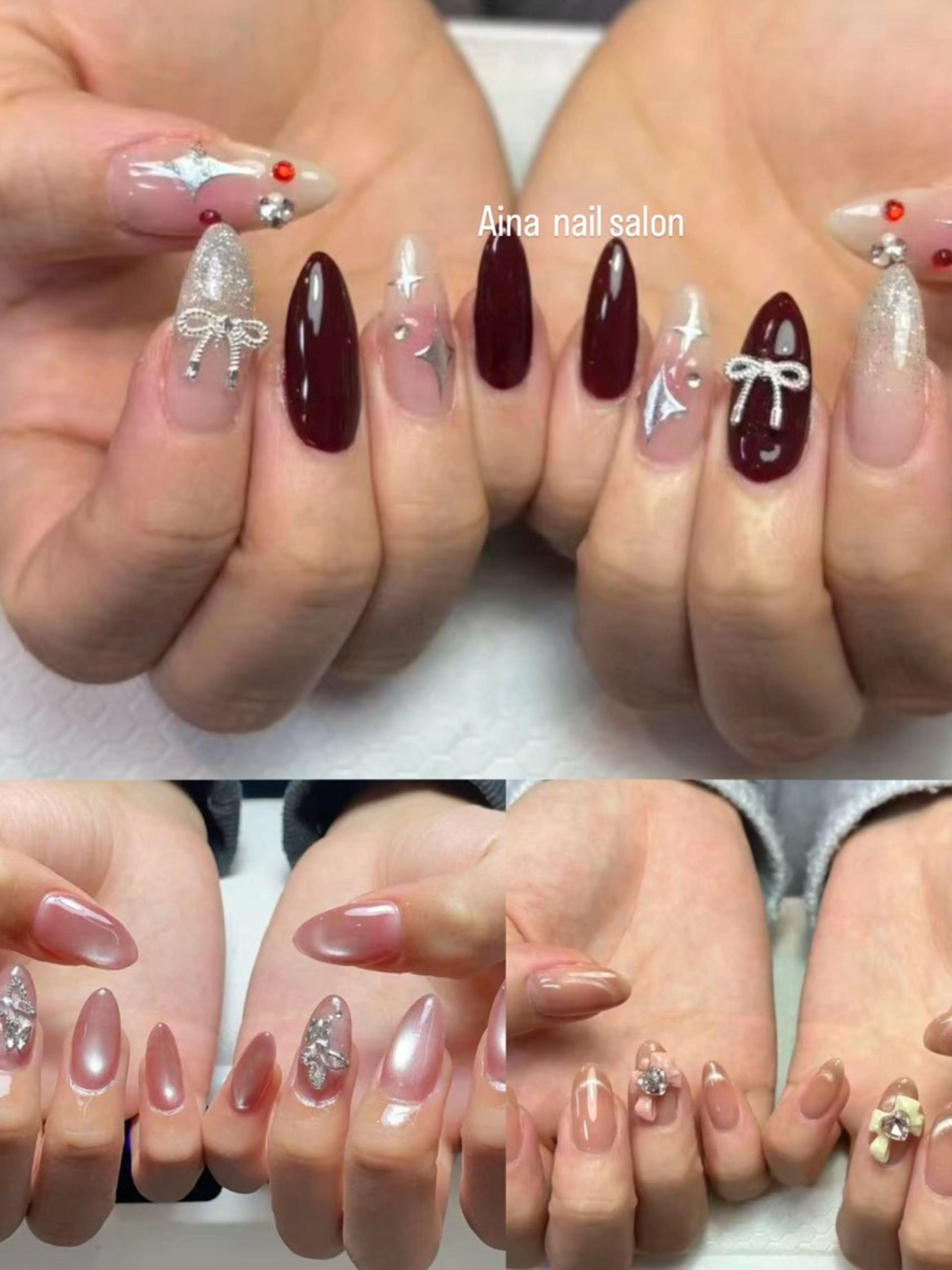 ネイル Aina nail salon所属・Aina nail salonのネイルデザイン