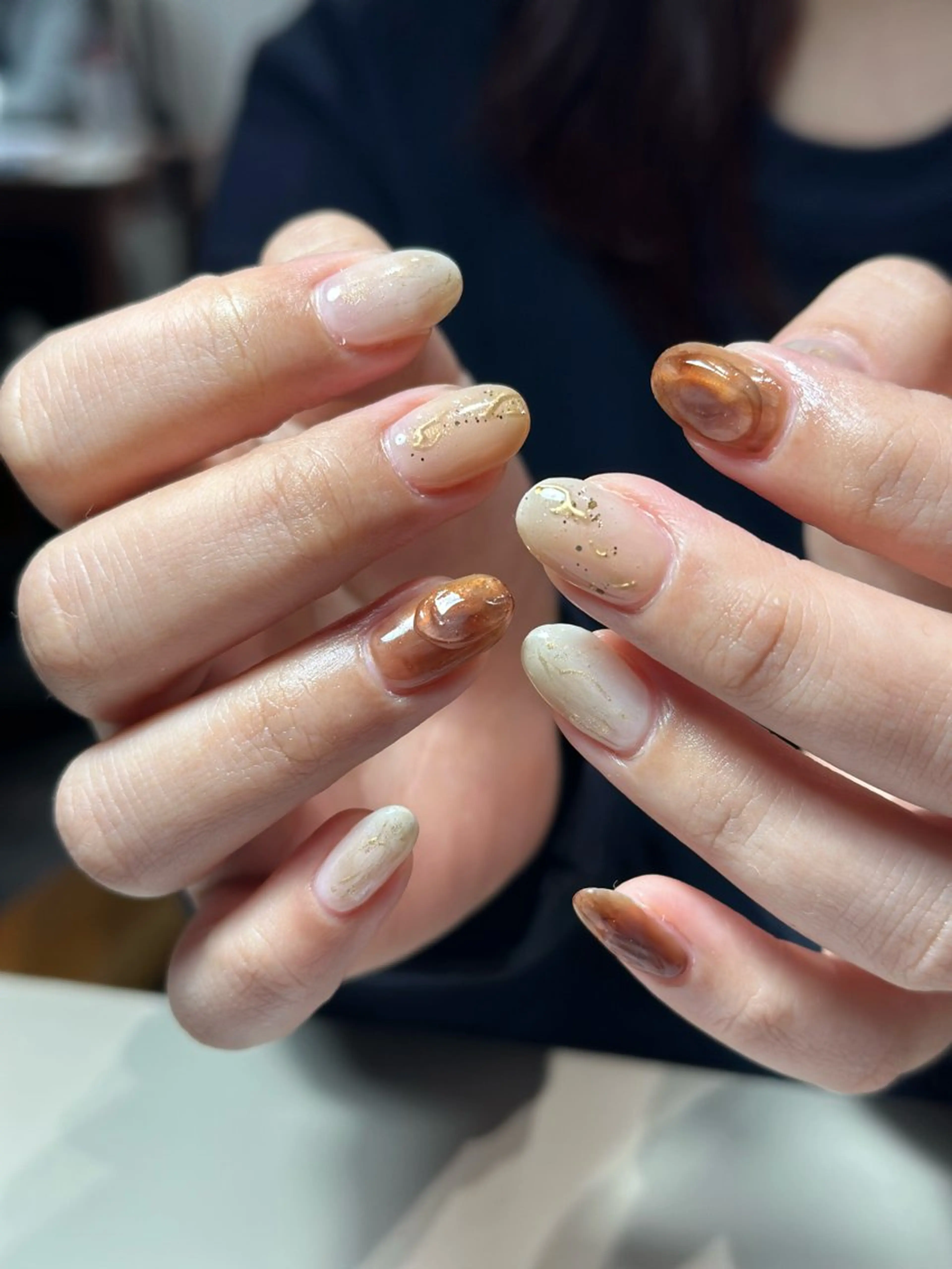 ネイル Yarm As Etel　。のネイルデザイン