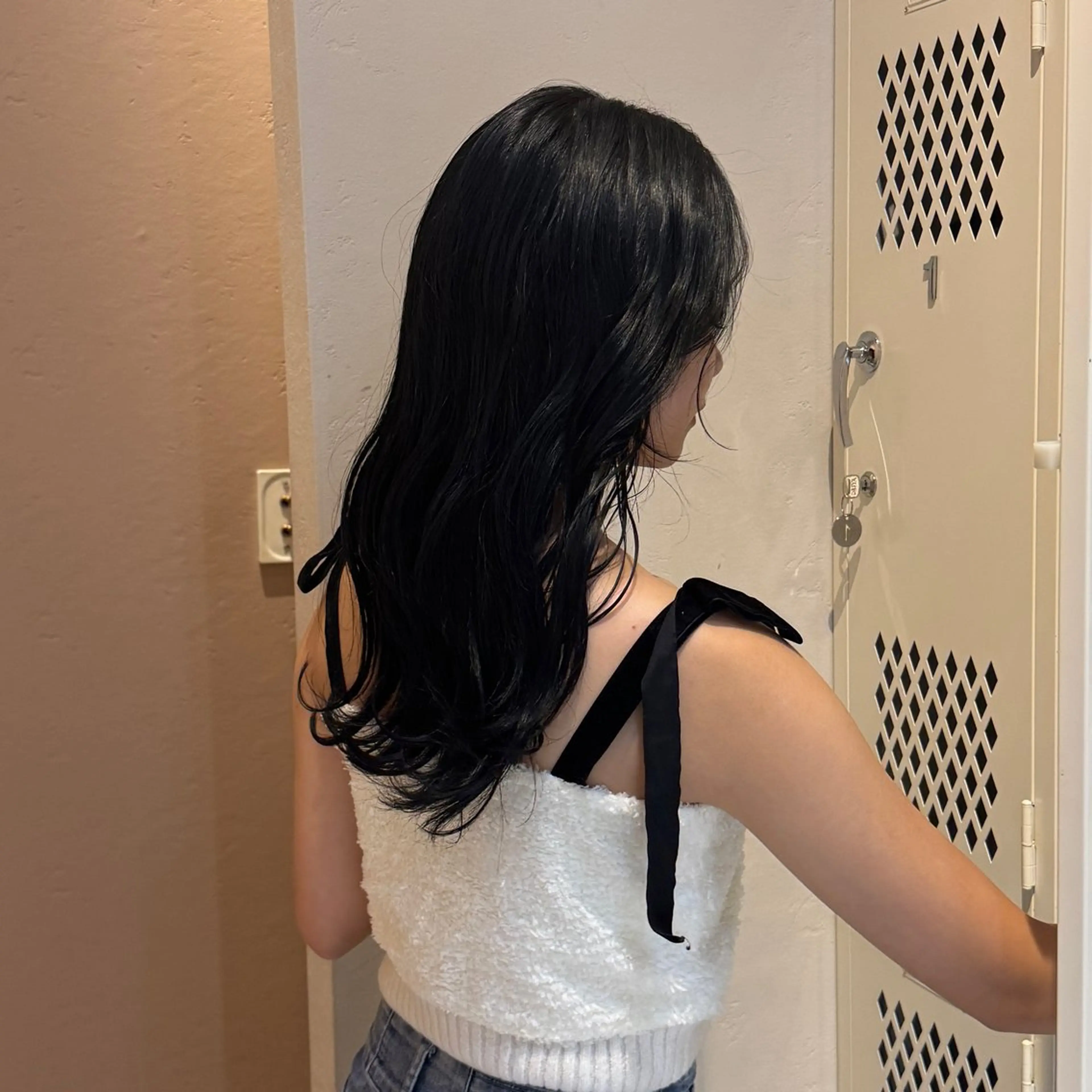 カラー 高桑 みひののヘアスタイル