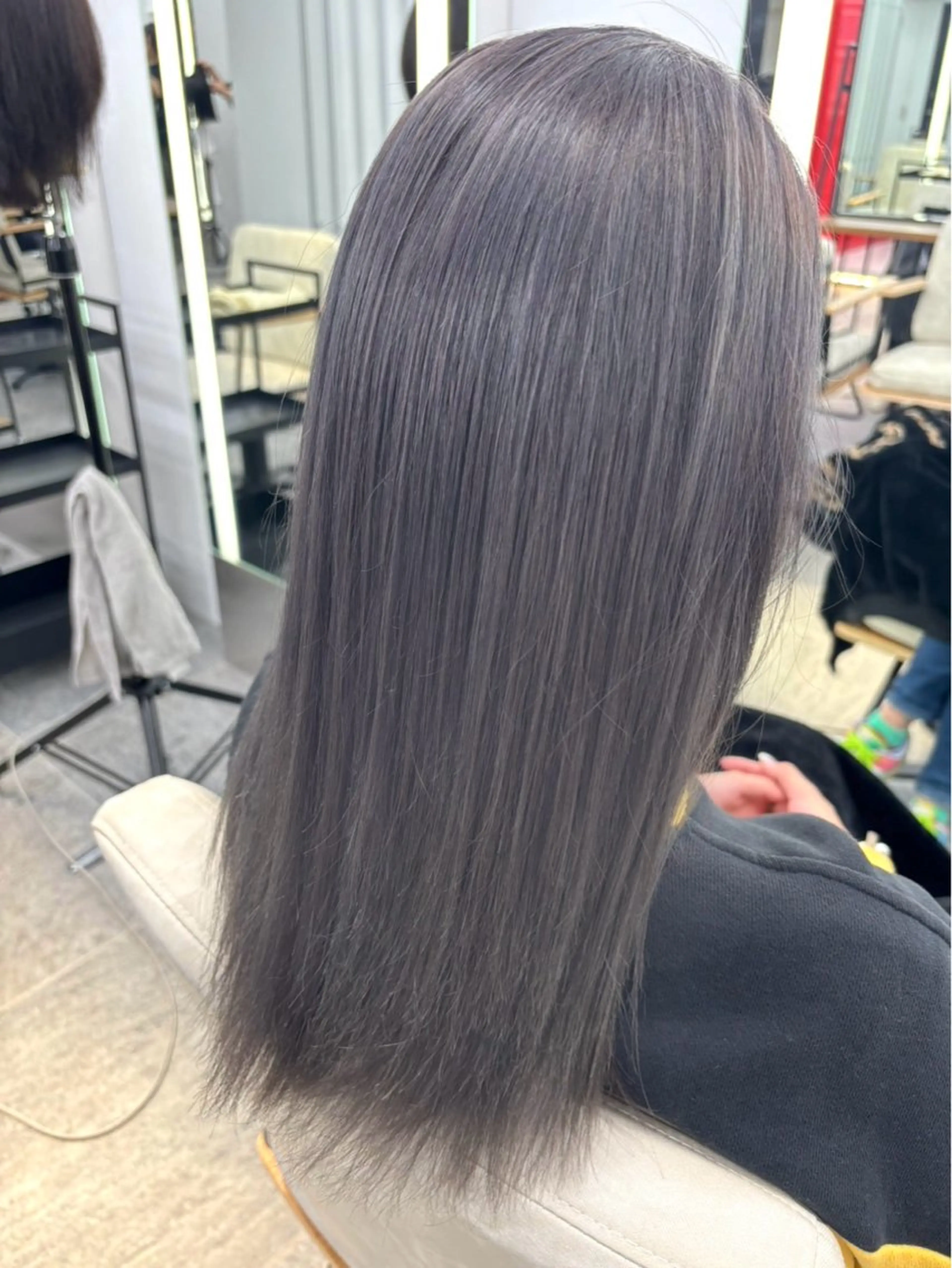 セミロング little大宮所属・ヤギ 🦋*ﾟのヘアスタイル