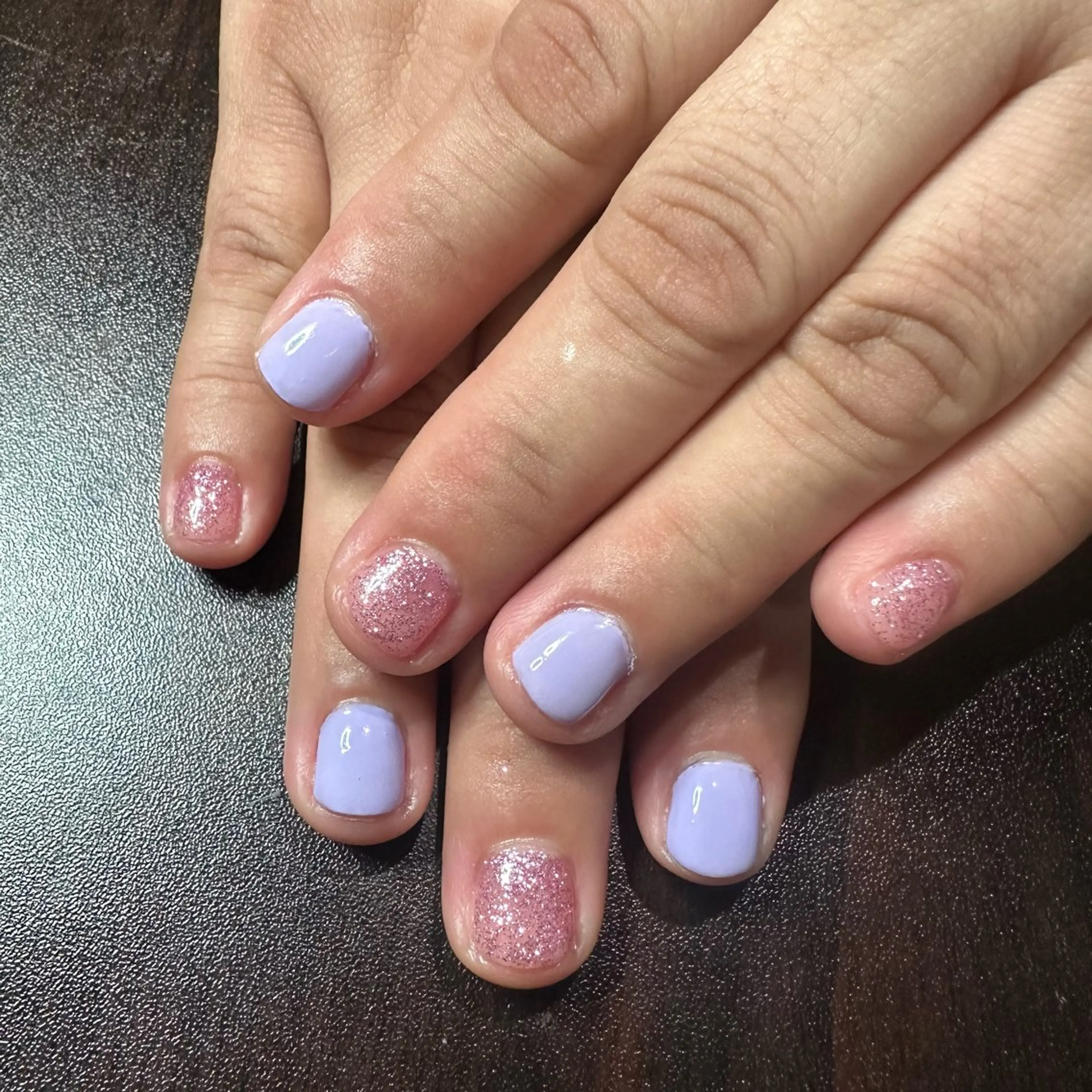 ネイル ワンカラーネイル atelier salon Mar’s鶴ヶ島 アットホームサロン所属・a Tomokaのネイルデザイン