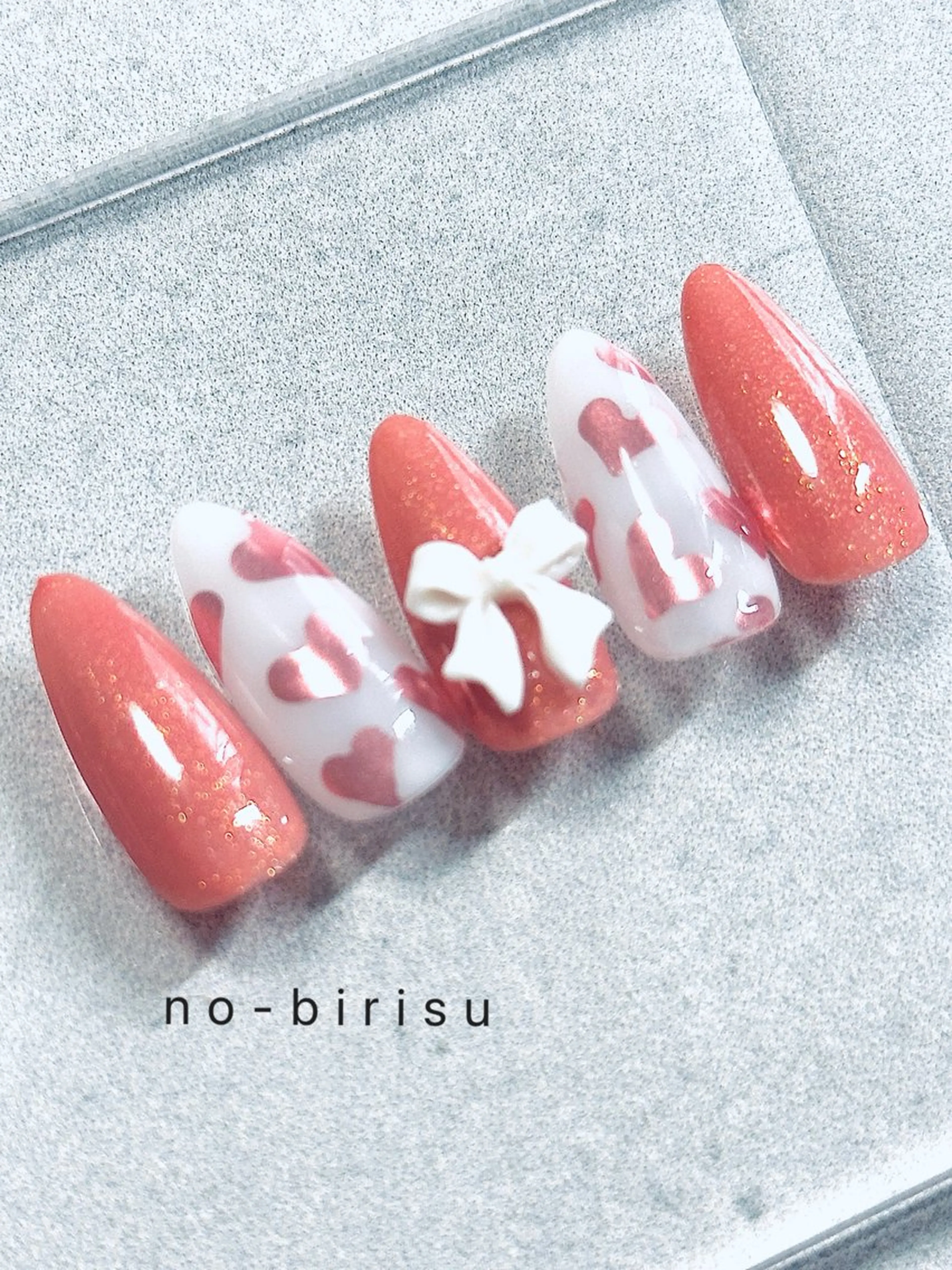 ネイル ハンドネイル no-birisu nailのネイルデザイン