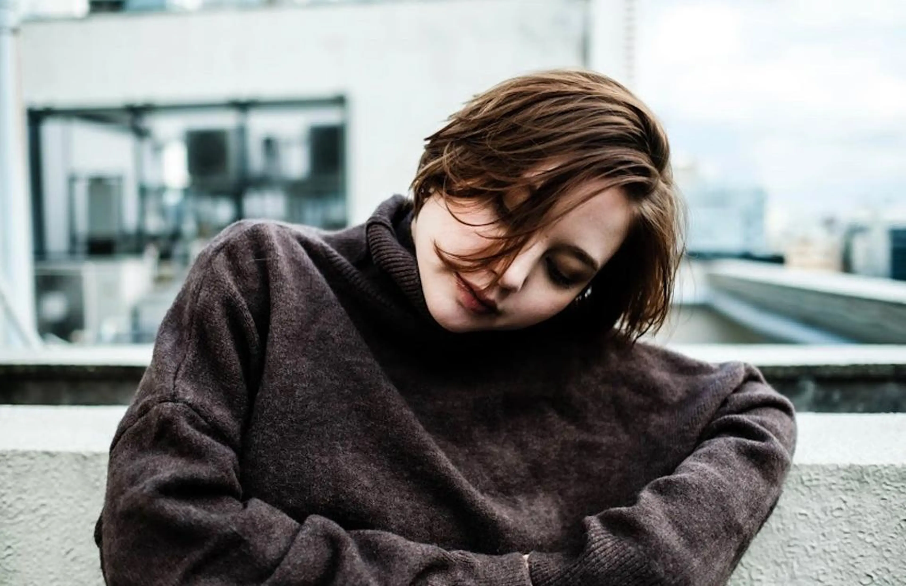 ショート カラー ハンサムショート ショートヘア カット ヘアカラー 韓国ヘア🇰🇷 YURIYAのヘアスタイル