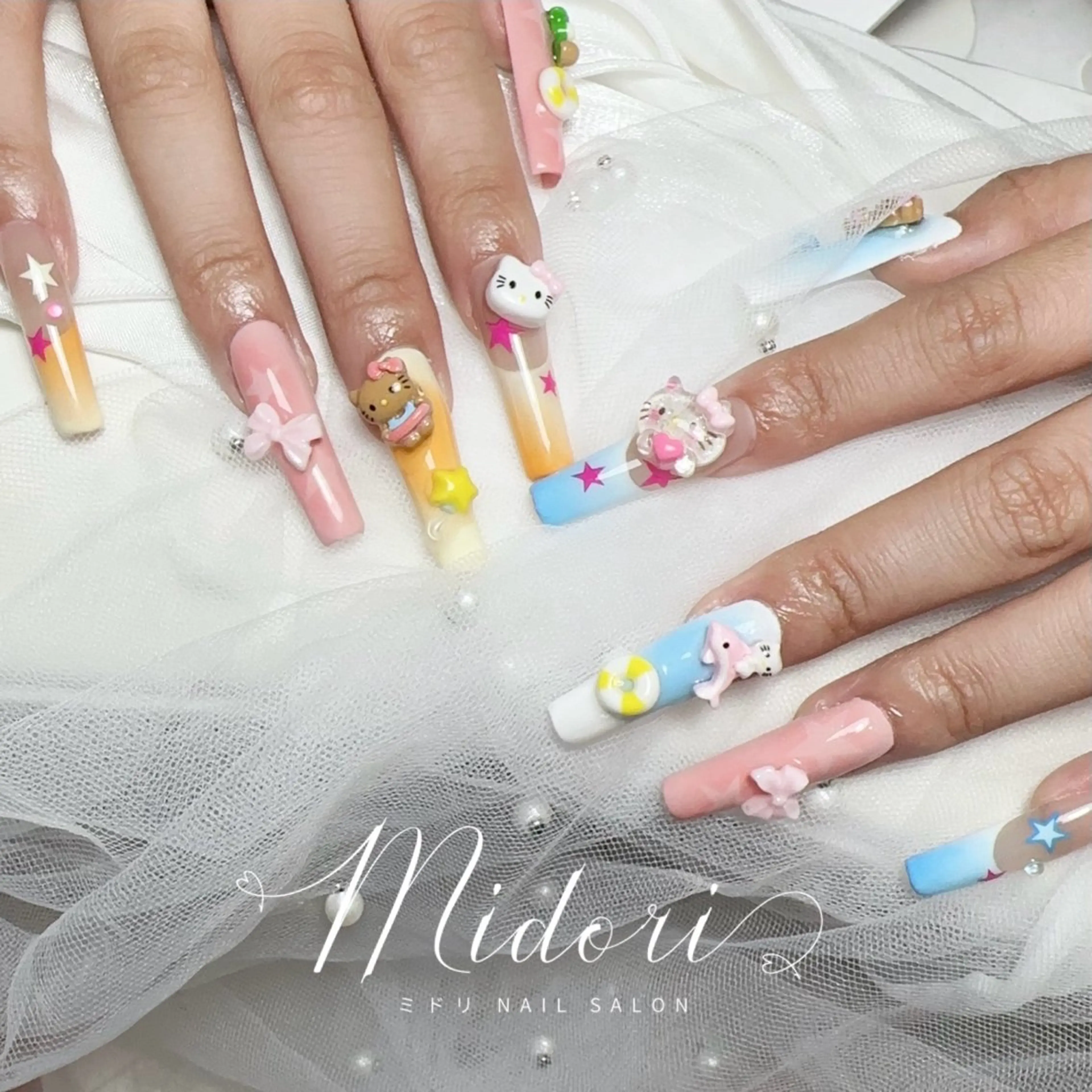 ネイル ハンドネイル ハンドケア M eiのネイルデザイン