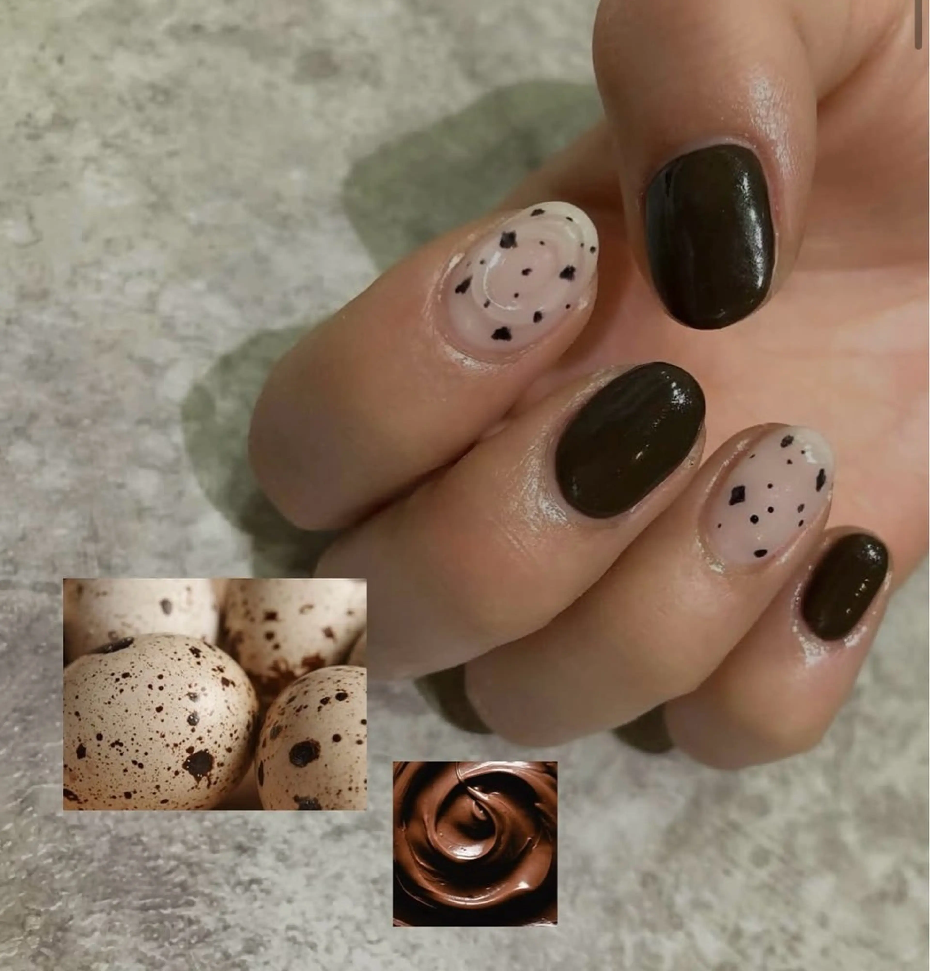 ネイル 持ち込み ハンドネイル ニュアンスネイル⌇ Rukka💅🫧のネイルデザイン