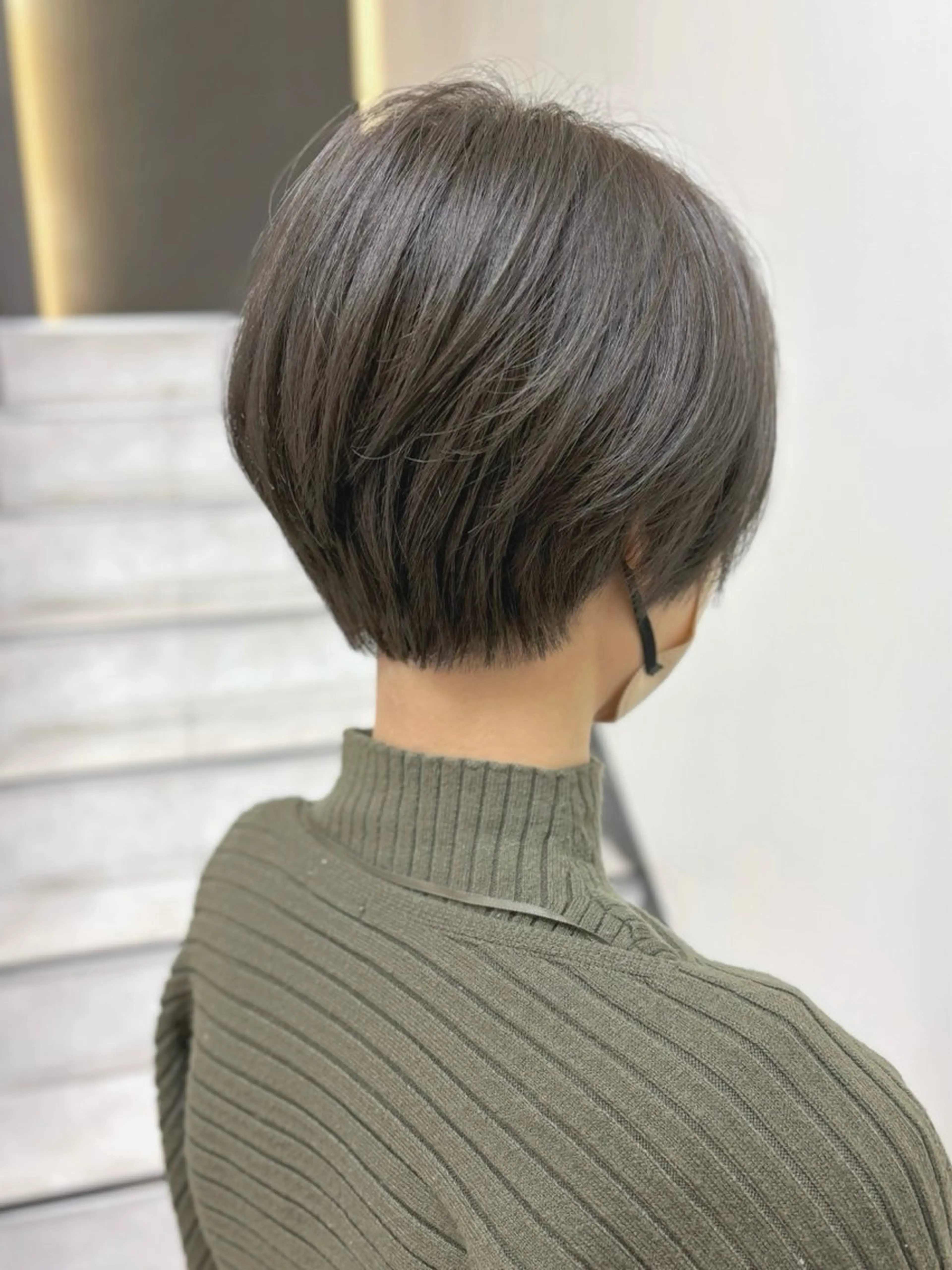 ショート ブリーチ／ 髪質改善／ＲＹＯのヘアスタイル