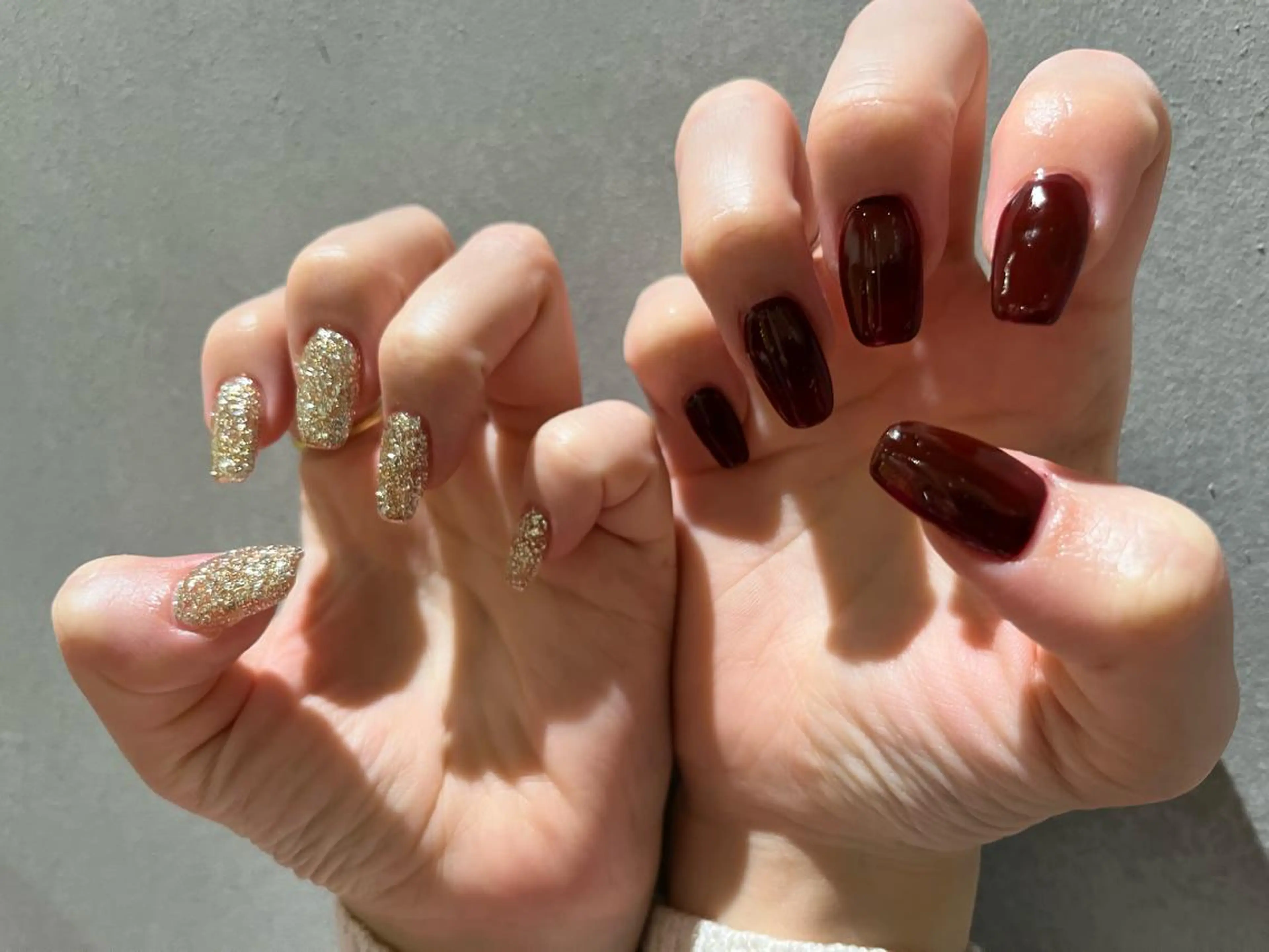 ネイル フラッシュネイル フットネイル ラメ(グリッター) ラメグラデーション マグネットネイル beautysalonLino所属・ネイルサロン ⭐︎Linoのその他イメージ