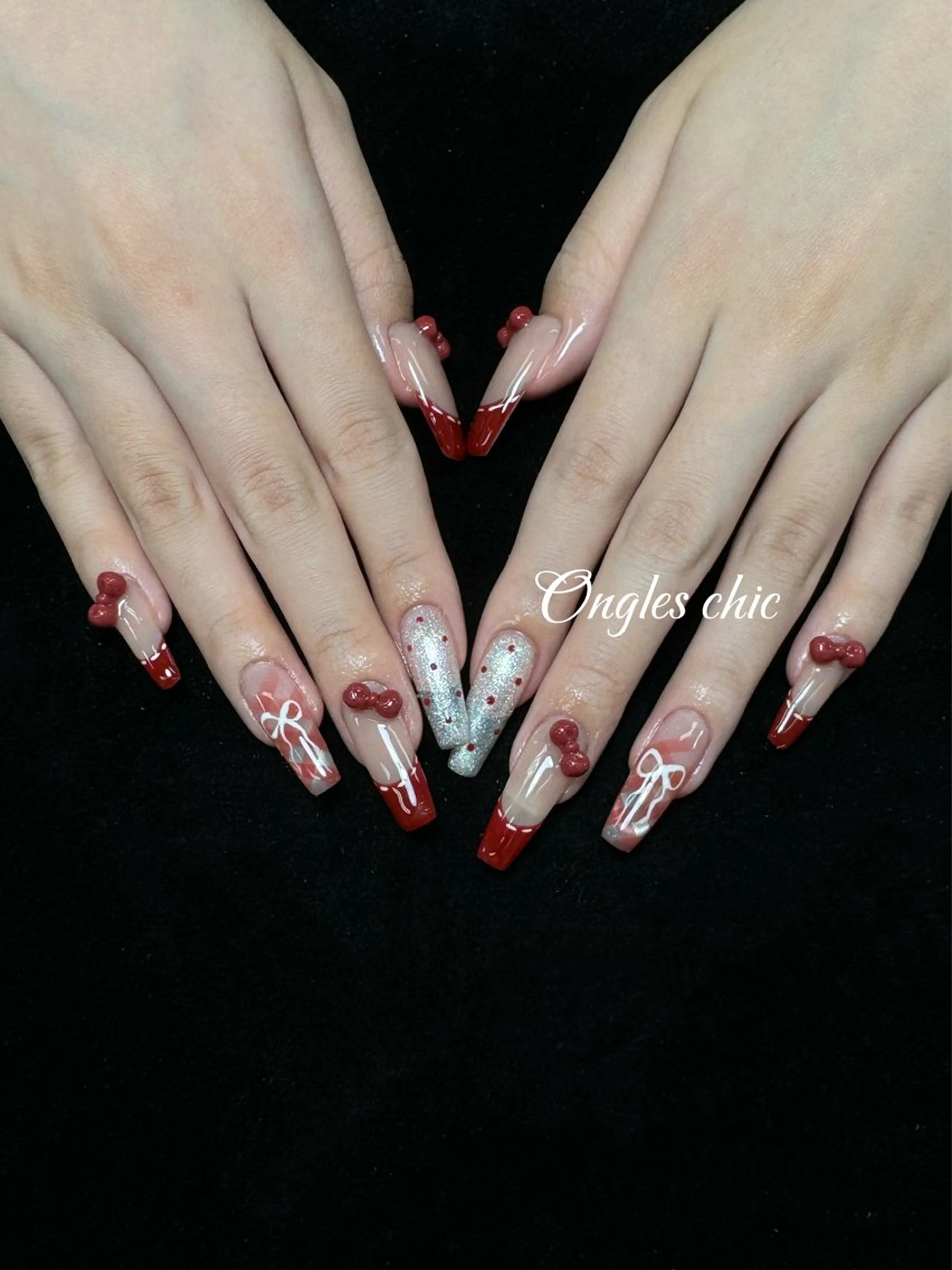 ネイル ハンドネイル ハンドケア ongles chic24時間営業のネイルデザイン