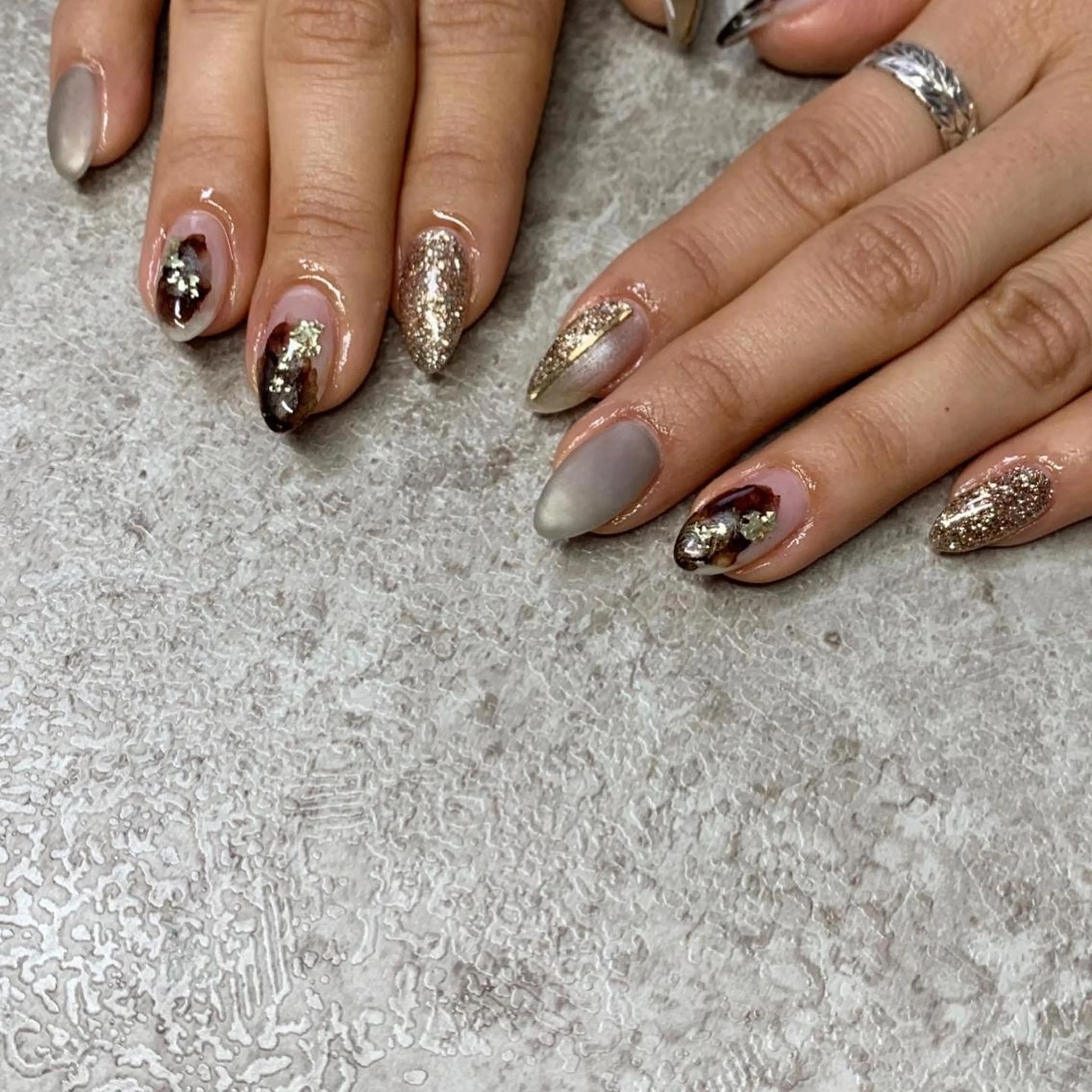 ネイル S♡JEWEL所属・S. JEWELのネイルデザイン