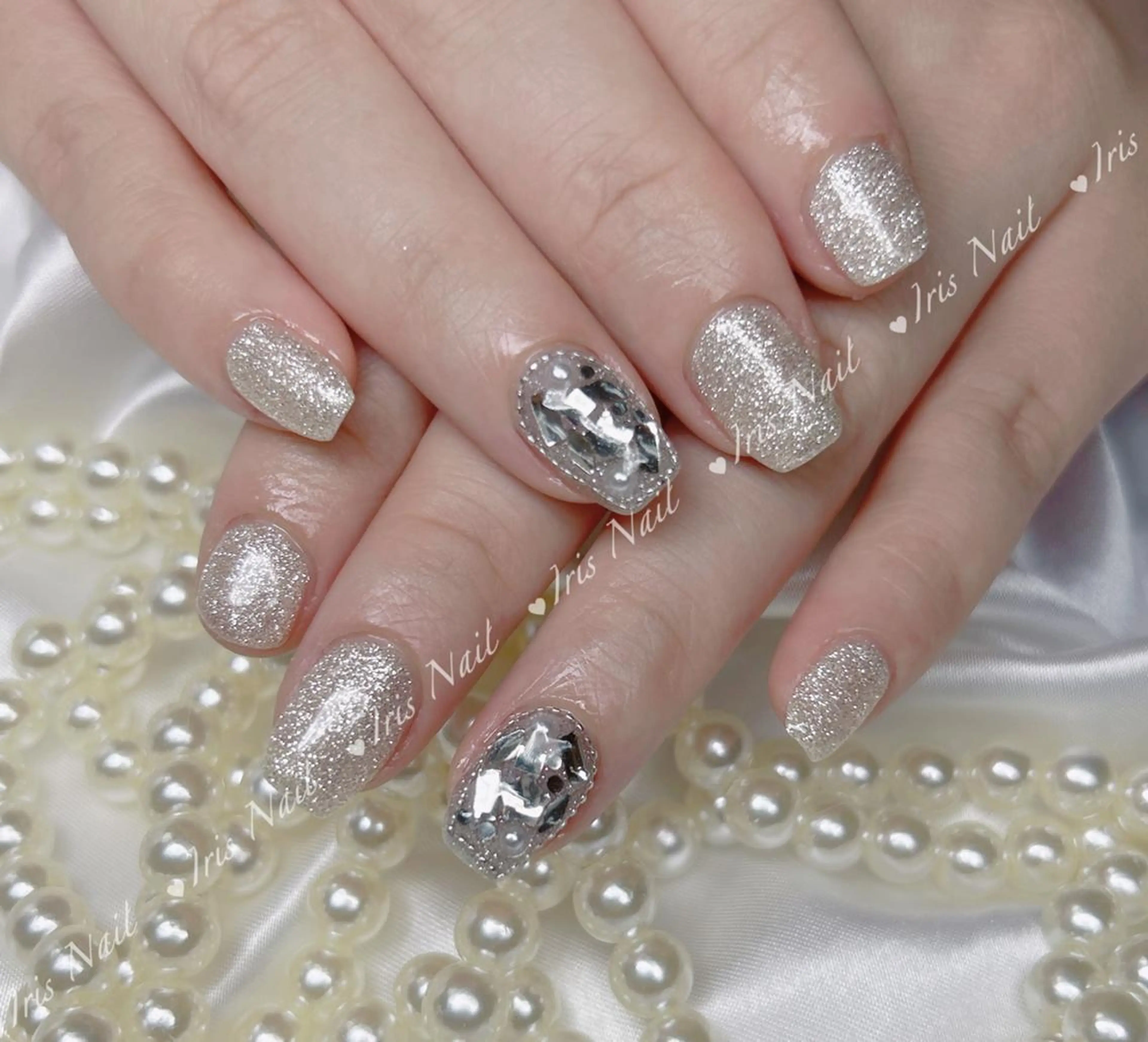 💕新規オフ無料💕　ワンカラー＋埋め尽くし２本の写真