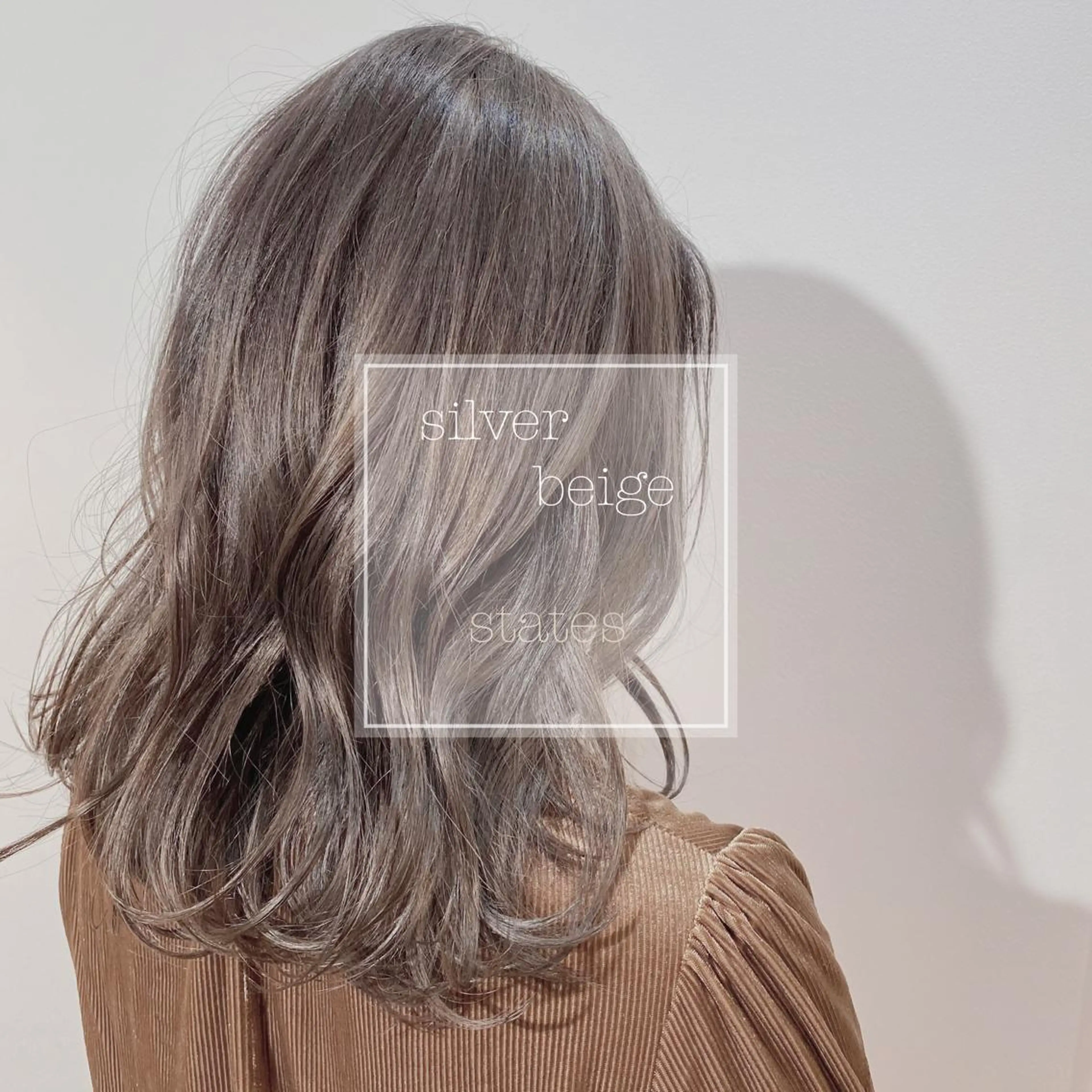 ミディアム カラー 新宿/韓国風レイヤー 髪質改善/渋谷直樹のヘアスタイル