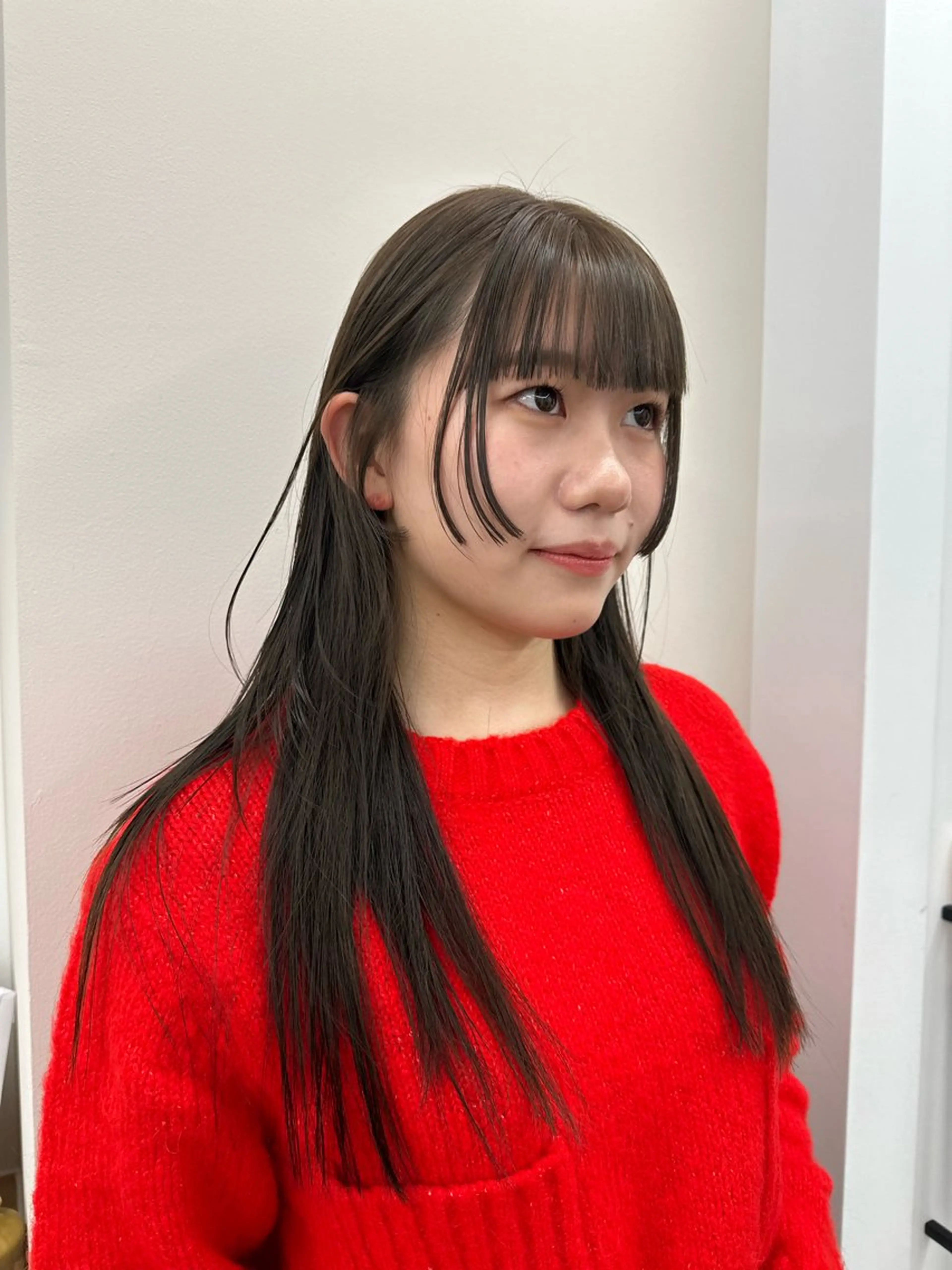 ロング カラー キッズ ヘアカラー トリートメント オトナヘア🌸 harukaのヘアスタイル