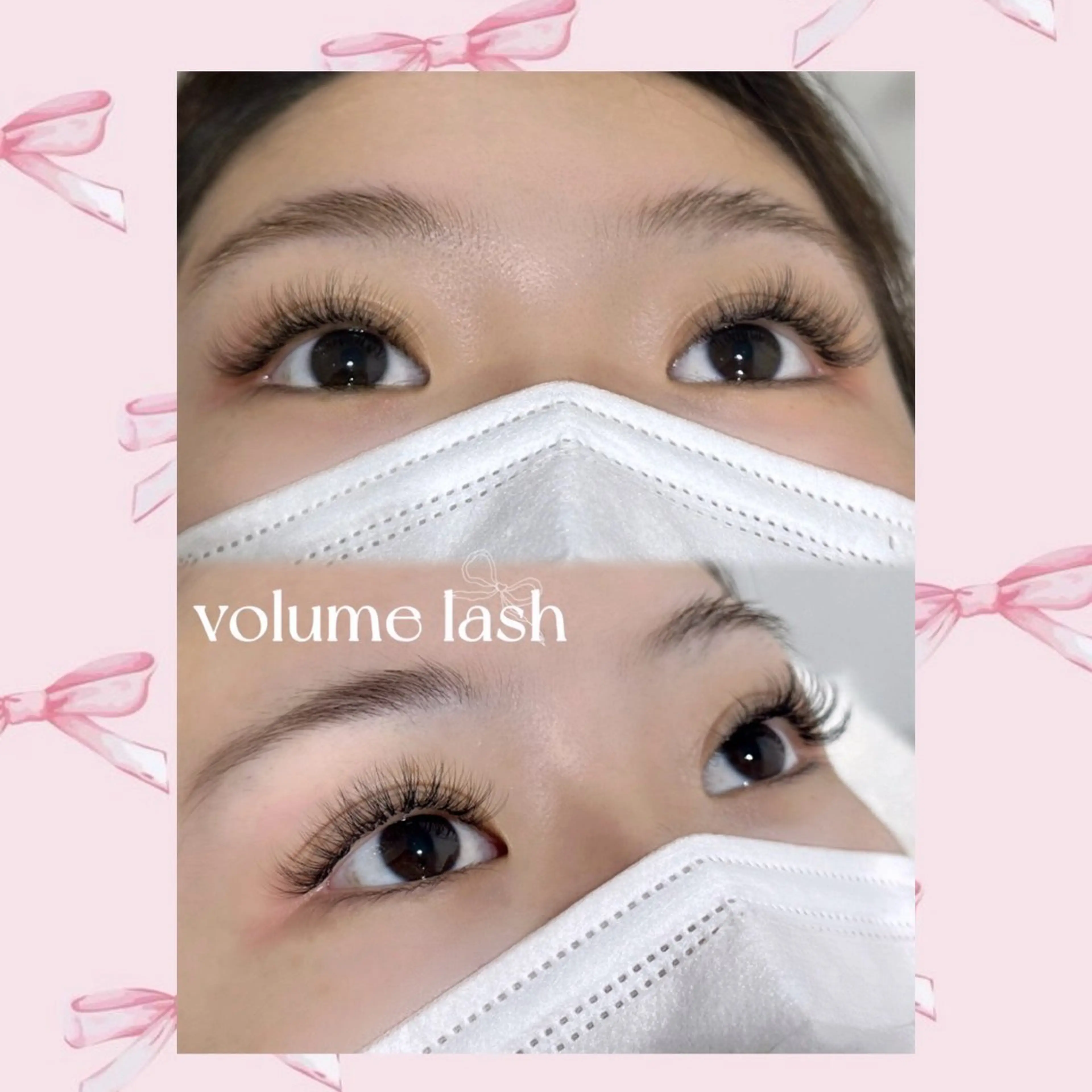 マツエク・マツパ ボリュームラッシュ マツエク TiALASH Reiruのマツエク・マツパデザイン