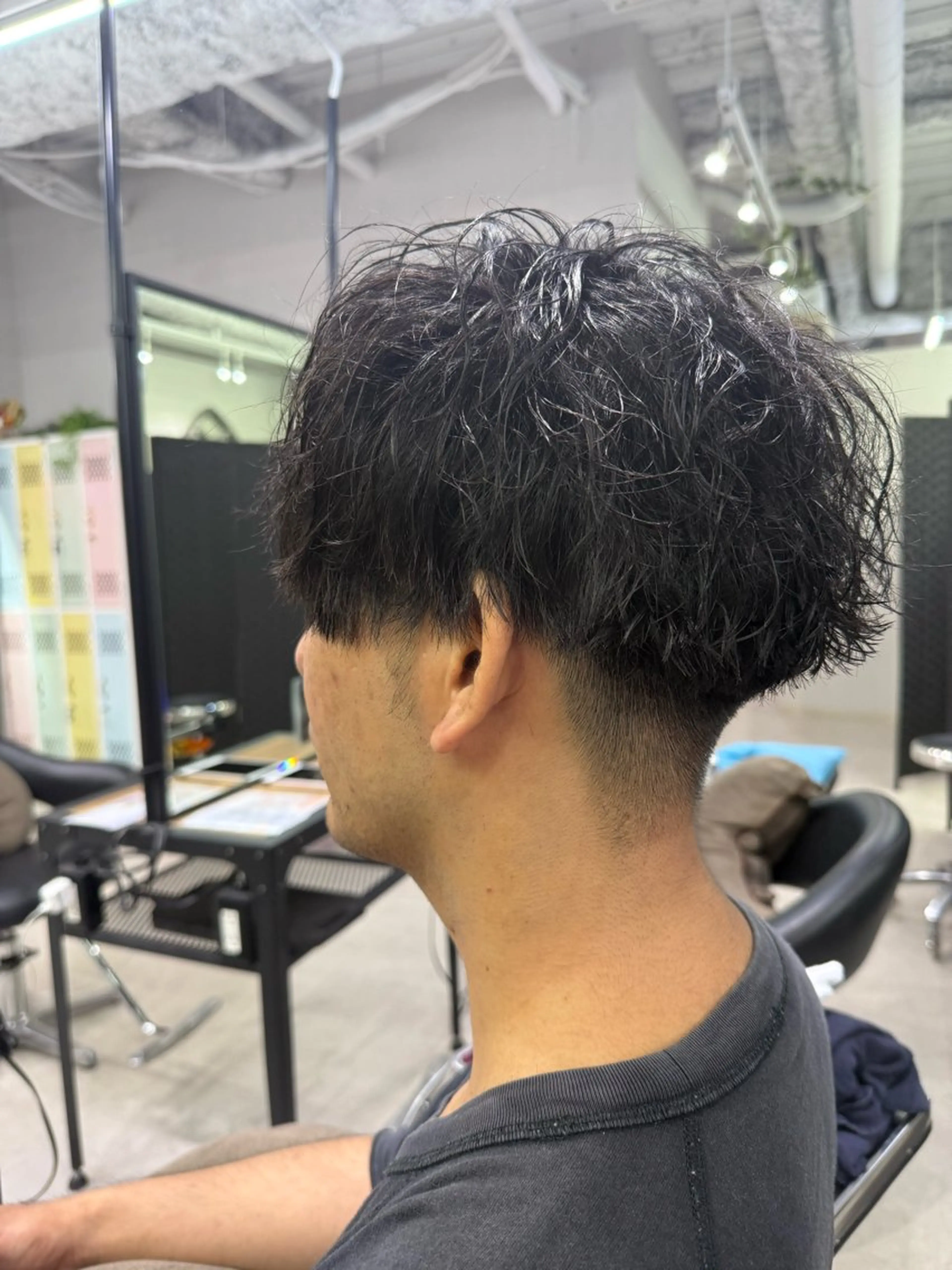 メンズ スタイリスト兼 アイリストyuikaのヘアスタイル