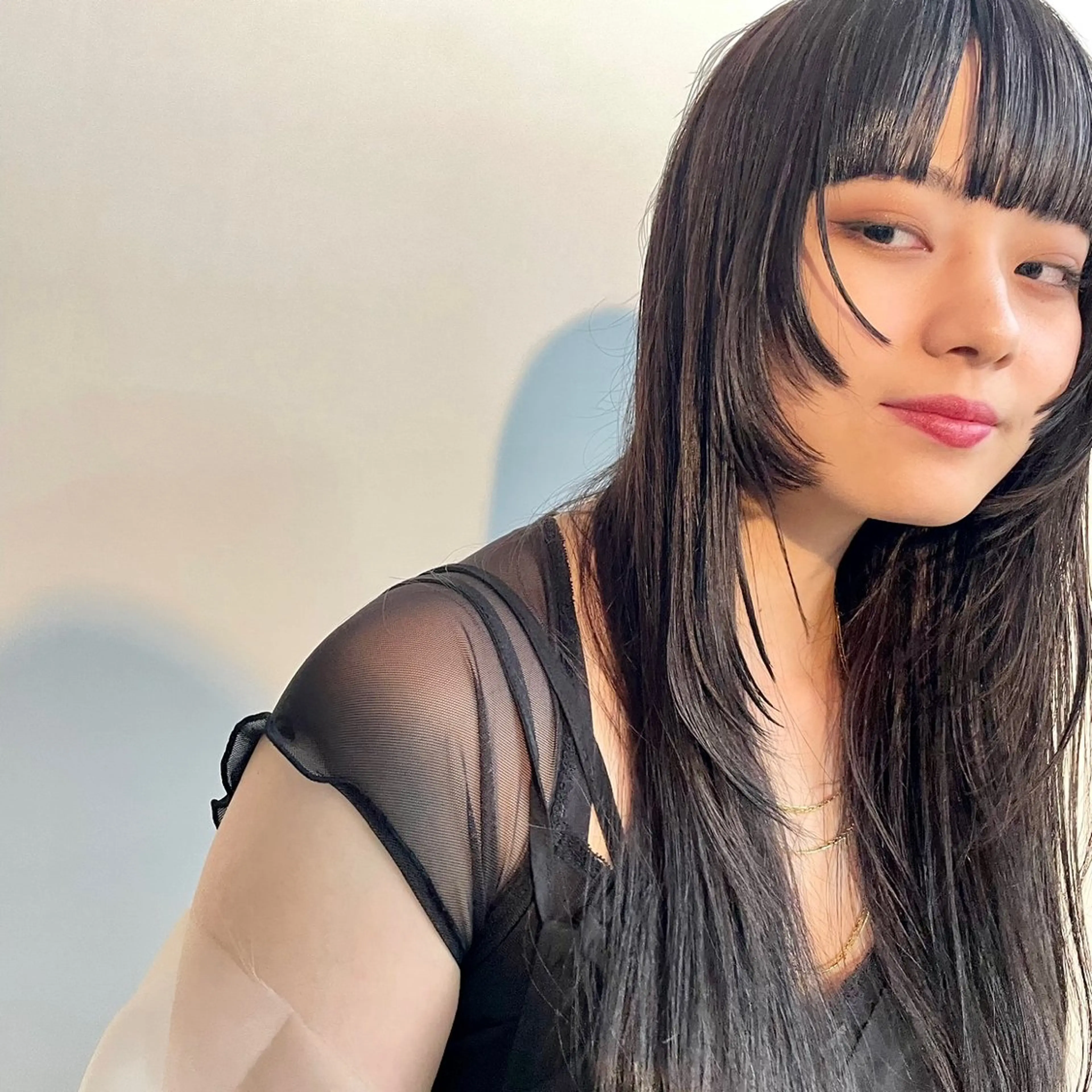 【骨格似合わせカット×イイスタンダード2stepトリートメント✂️】の写真