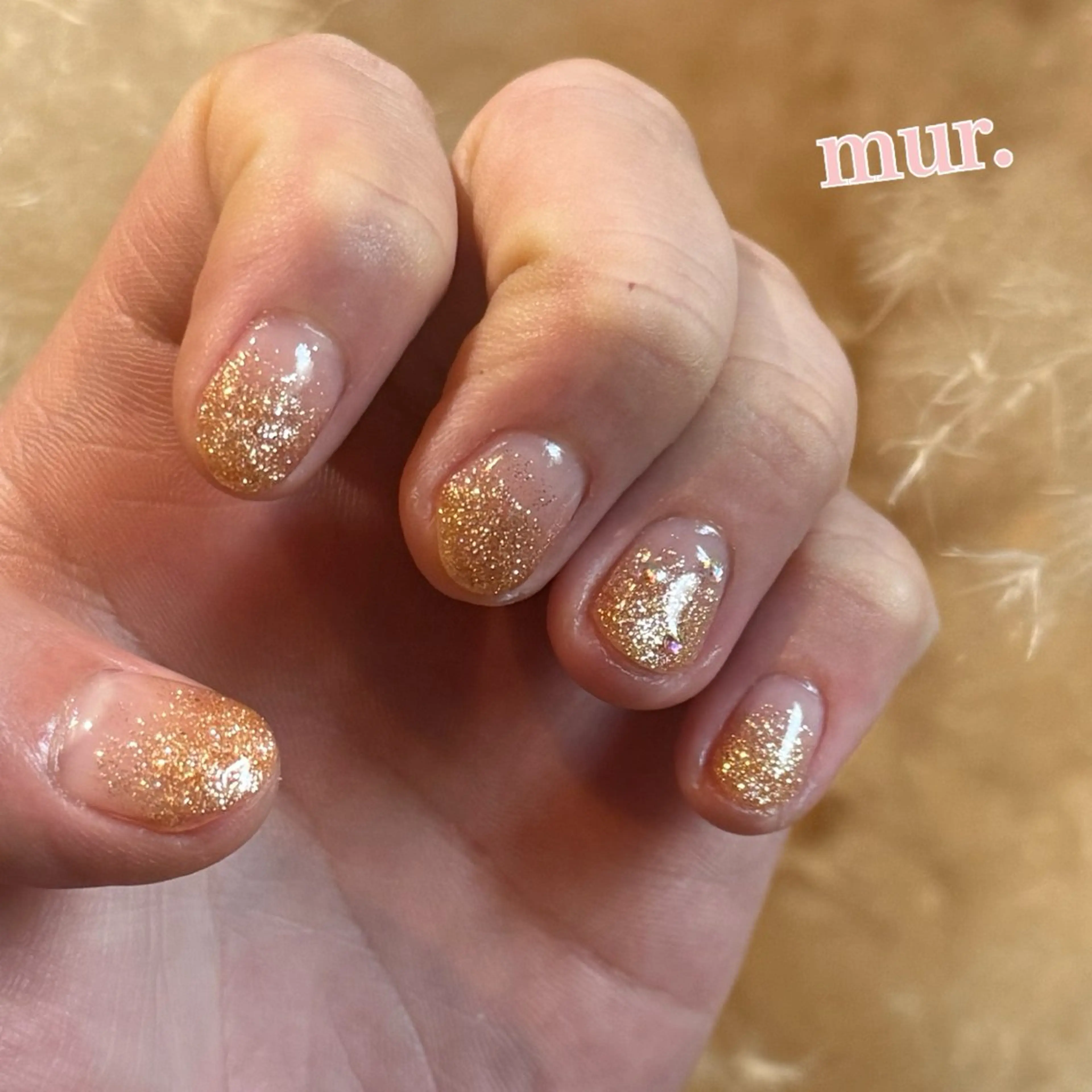 パーマ ハンドネイル nailsalon mur.のネイルデザイン