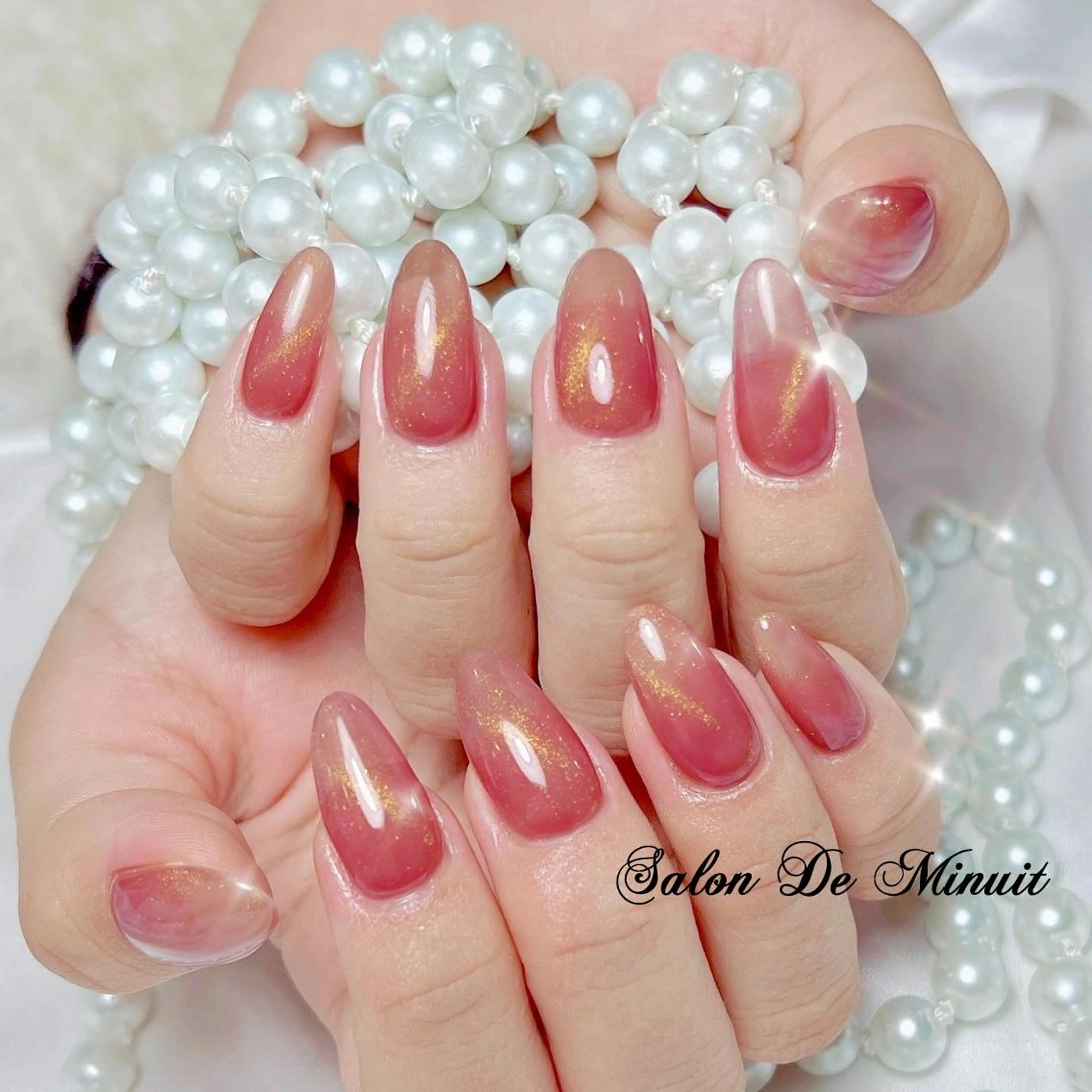 ネイル ハンドネイル ハンドケア LUXE NAIL SALONのネイルデザイン