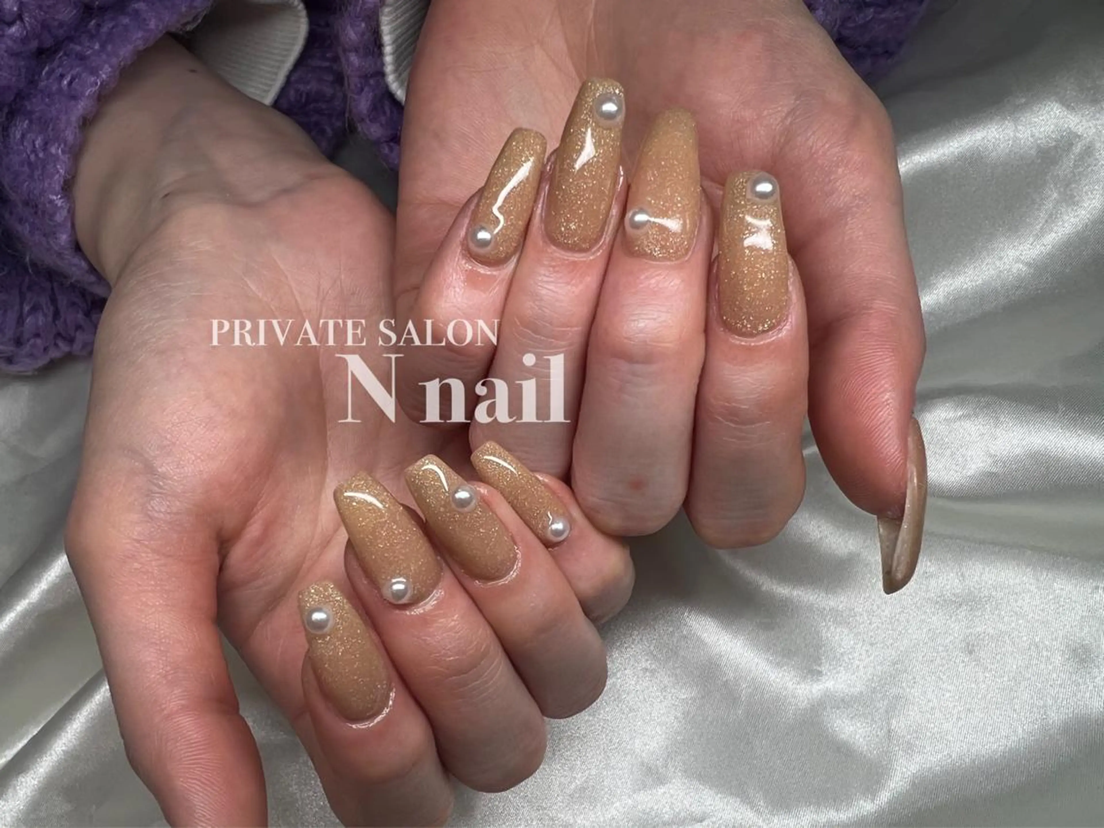 ネイル Private nailsalon  N所属・N nail - KOBE -のネイルデザイン